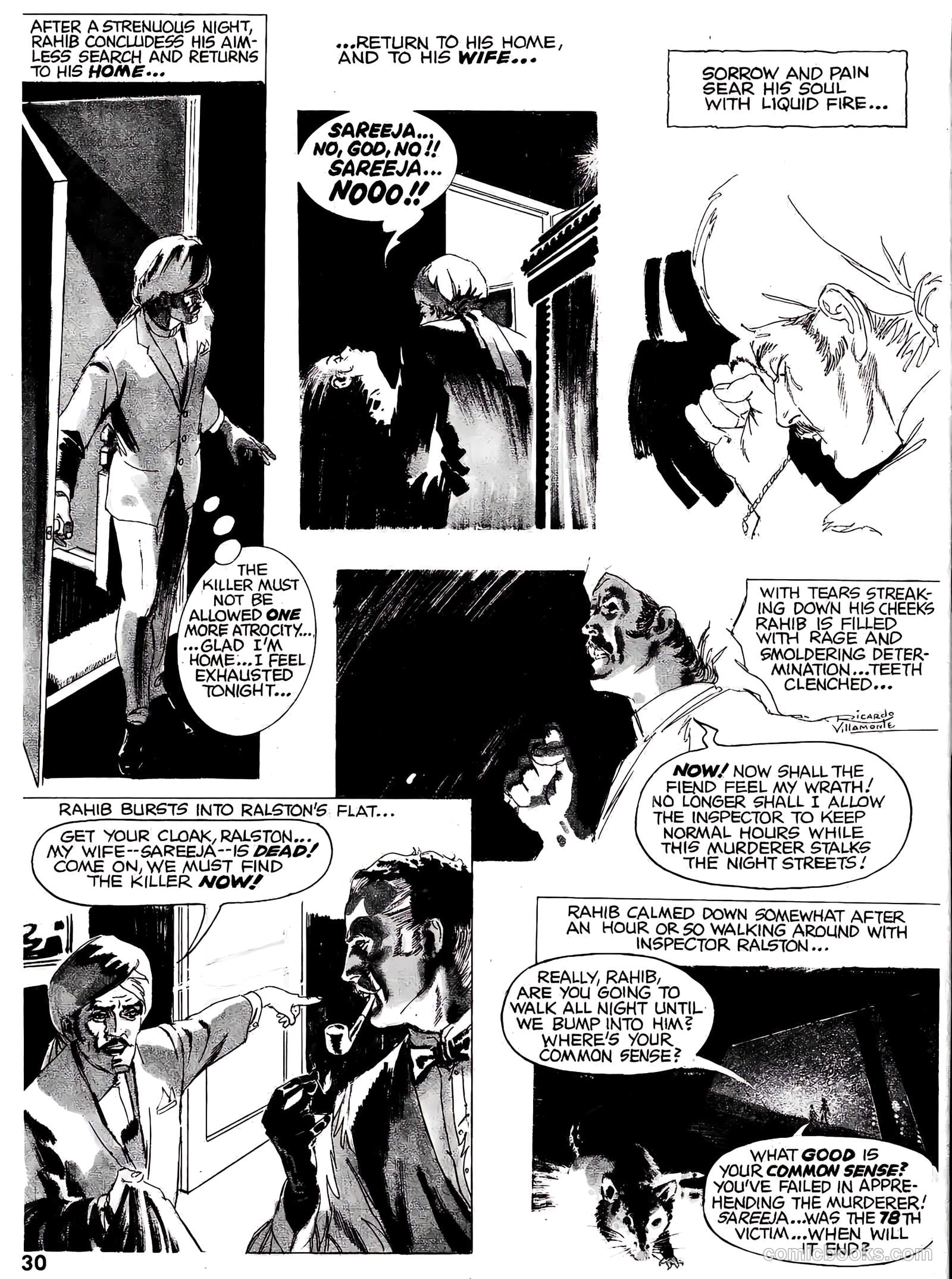 Nightmare #14 — page 30 of 68