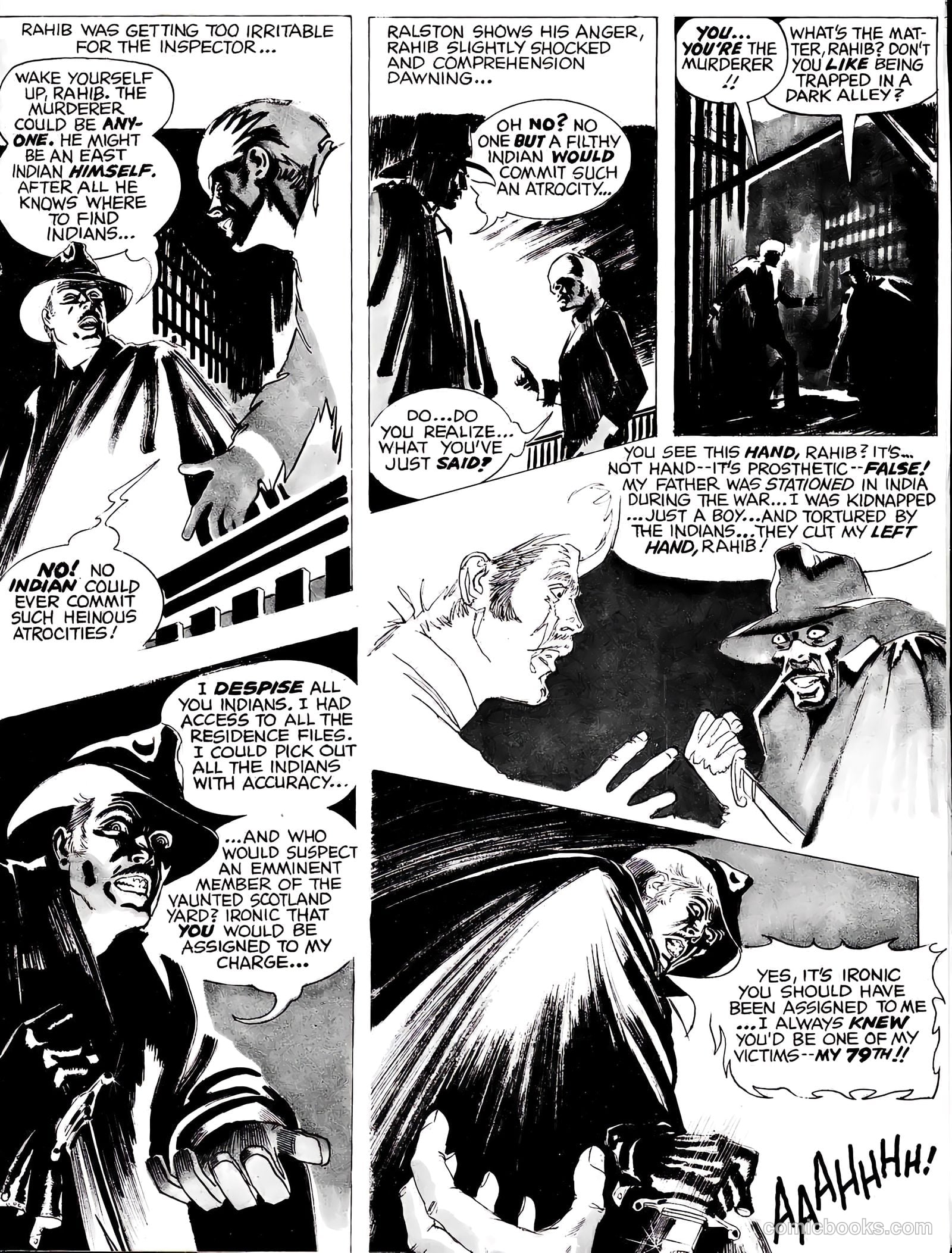 Nightmare #14 — page 31 of 68
