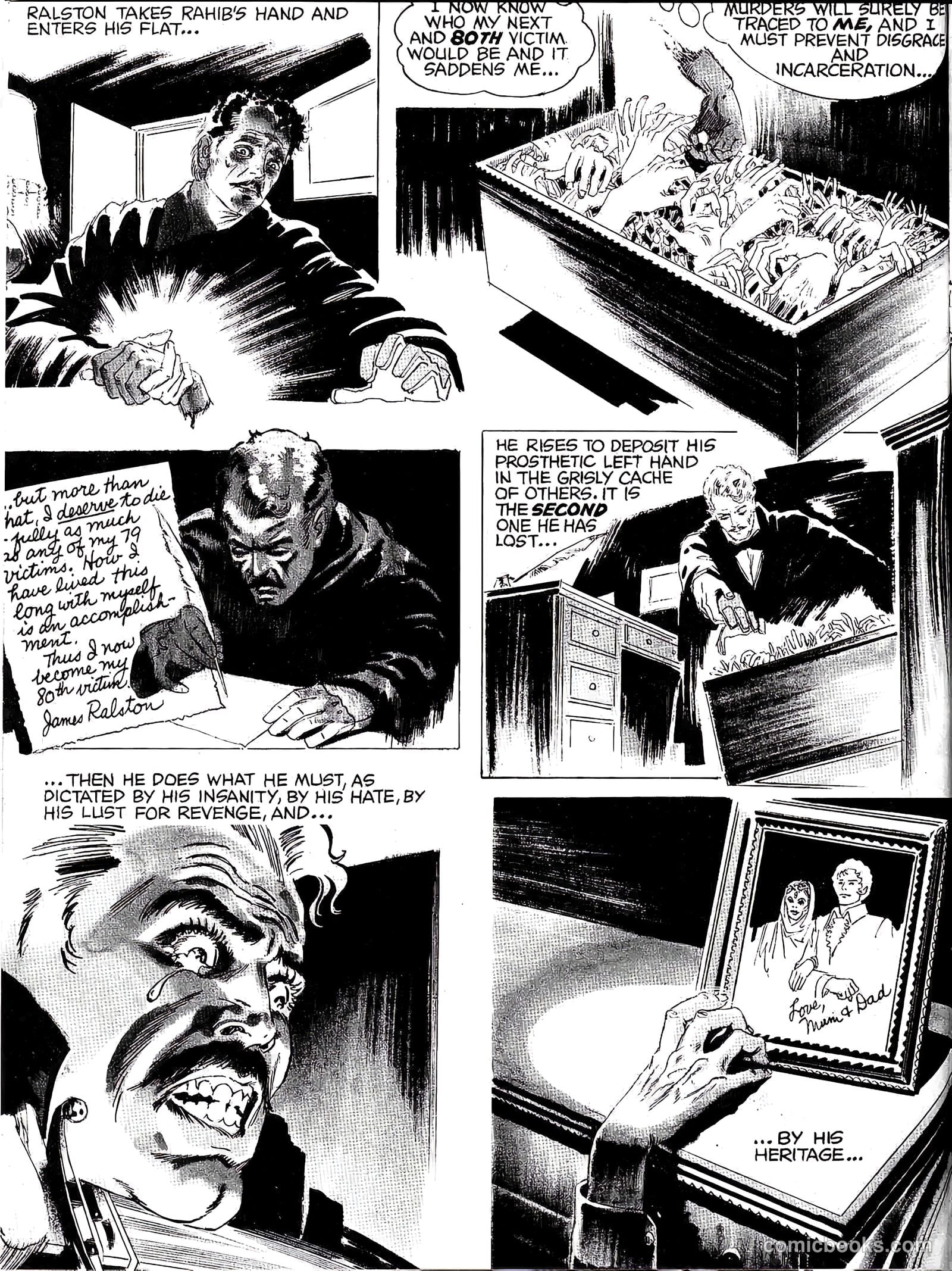 Nightmare #14 — page 32 of 68