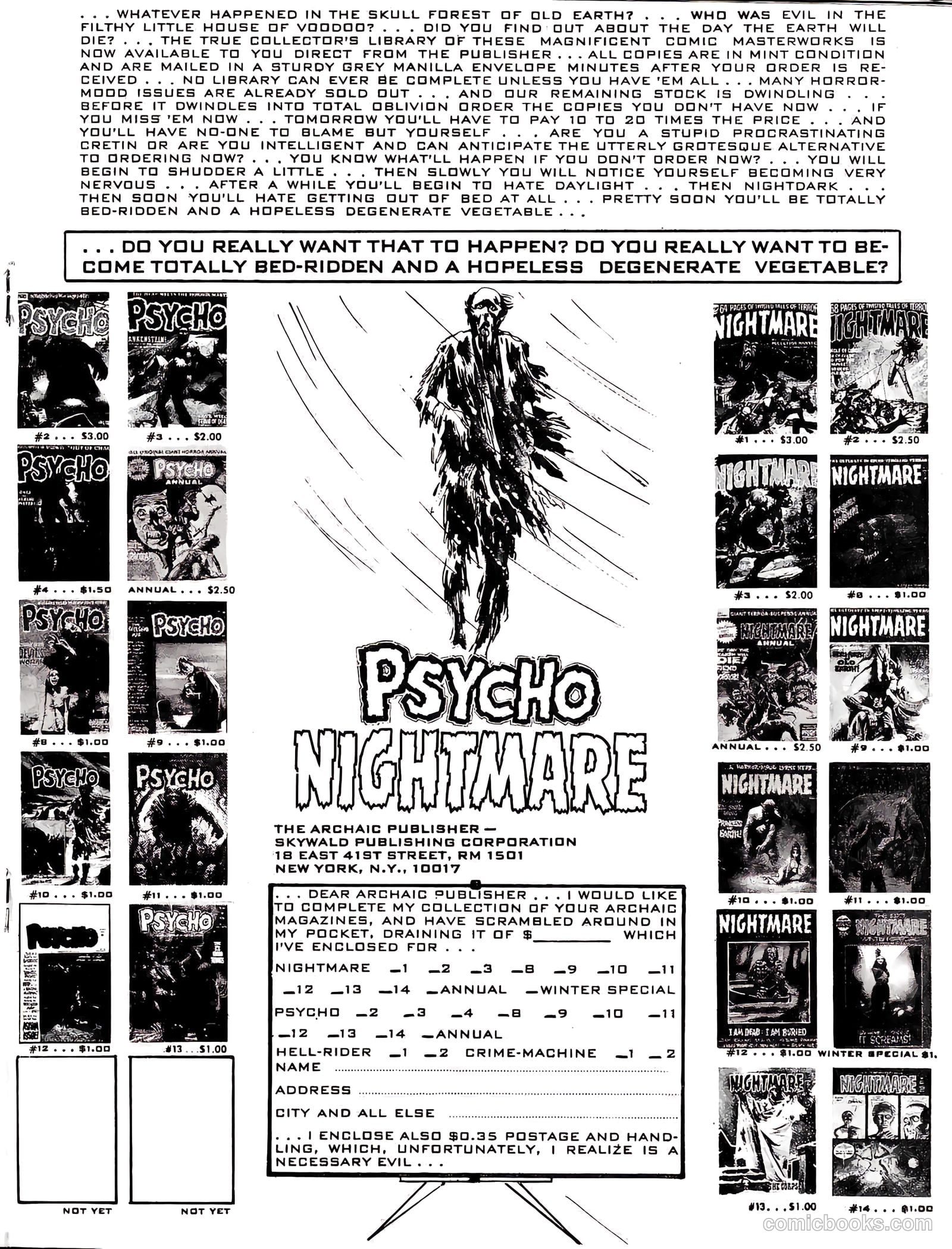 Nightmare #14 — page 35 of 68