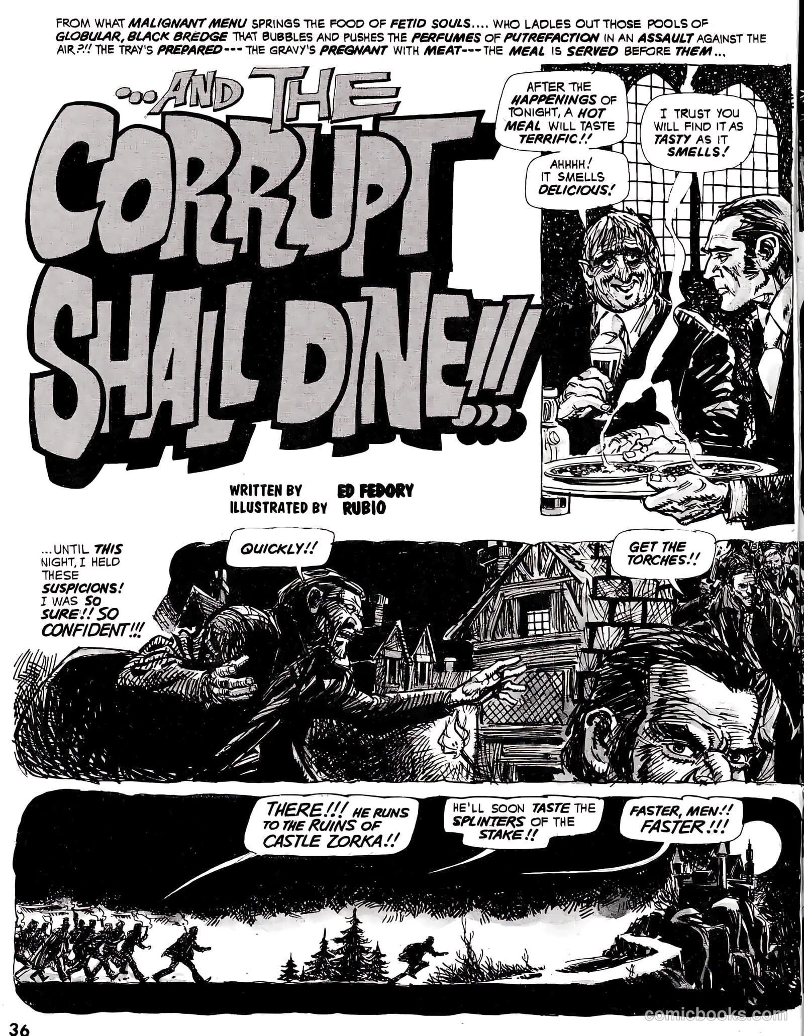Nightmare #14 — page 36 of 68