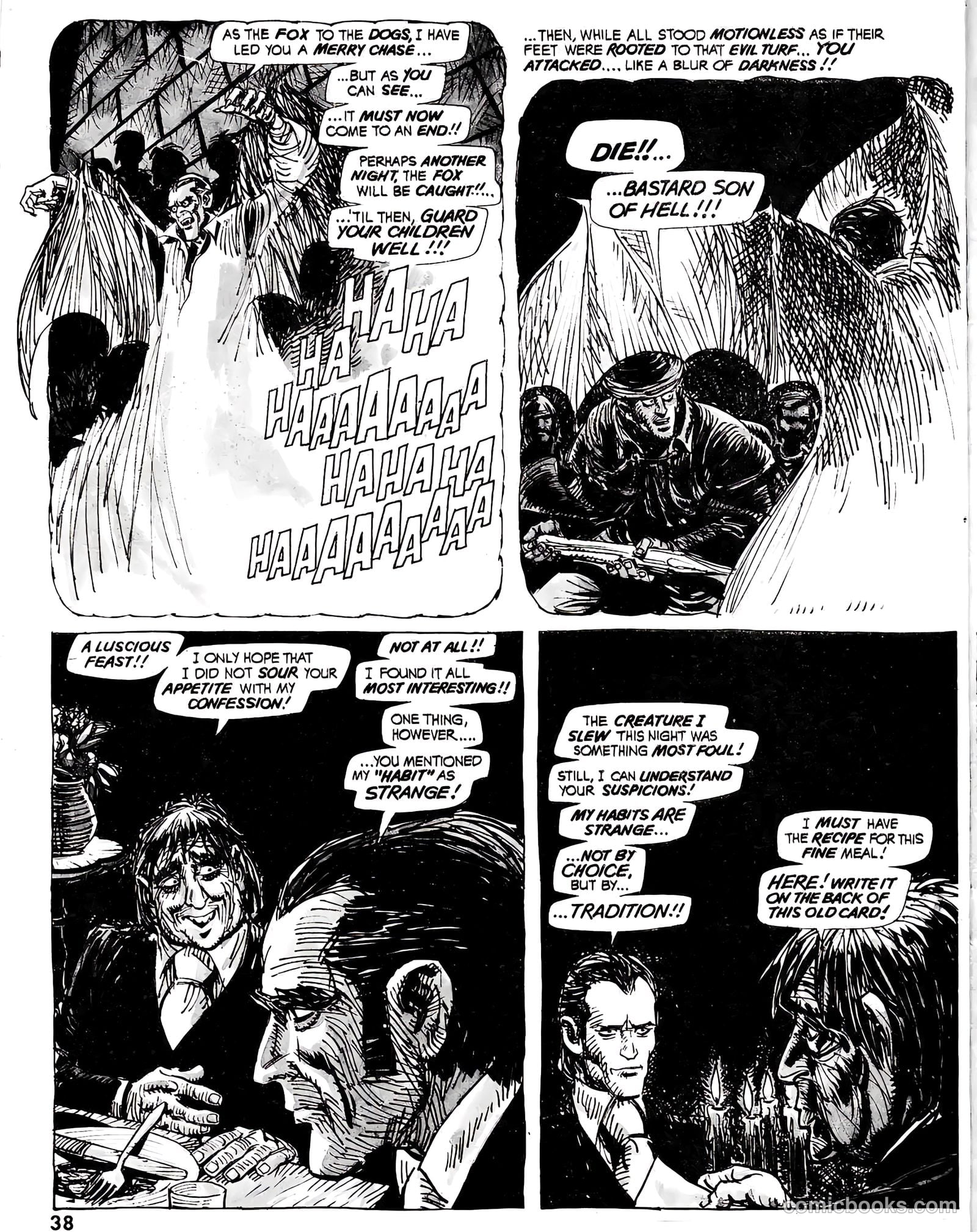Nightmare #14 — page 38 of 68