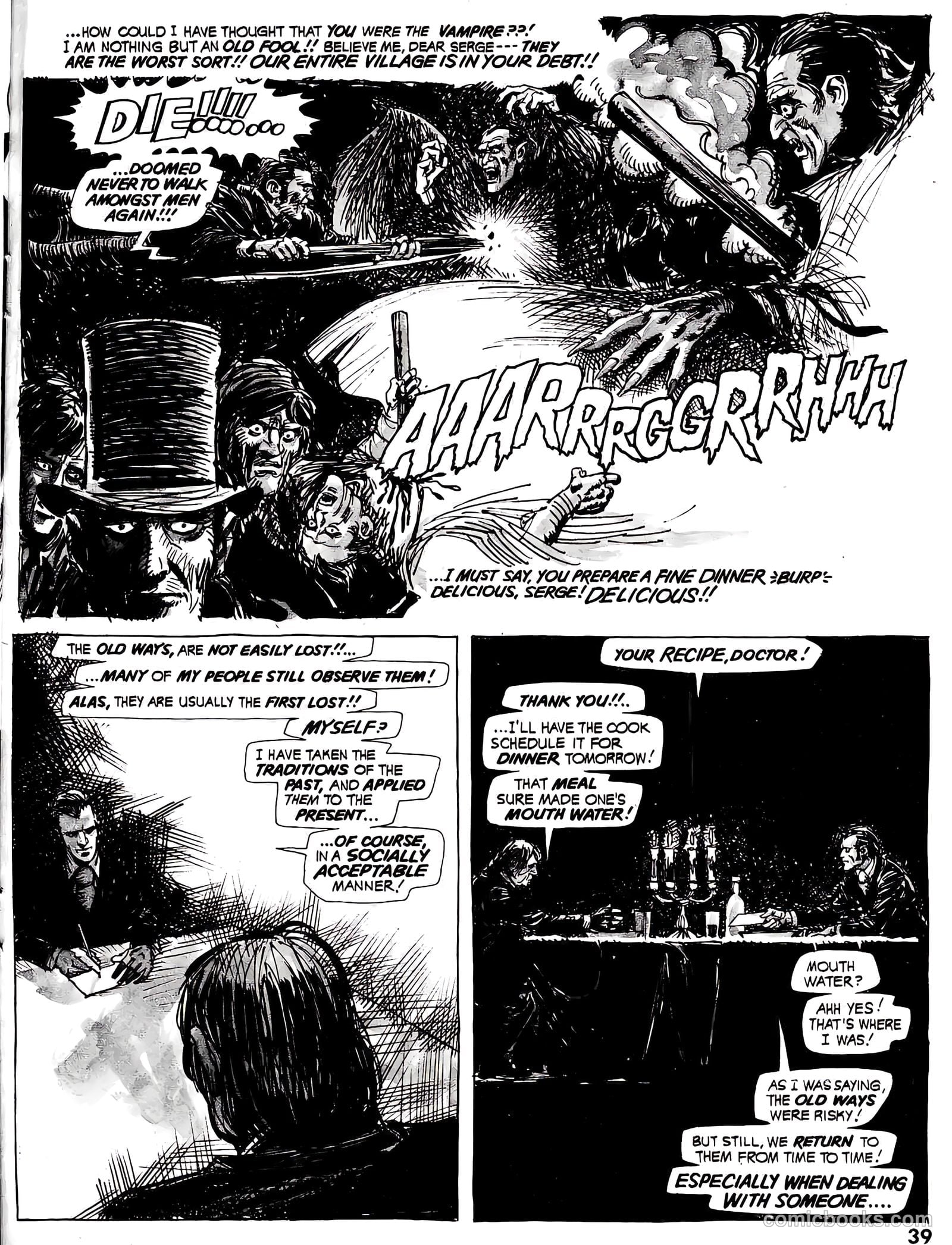 Nightmare #14 — page 39 of 68