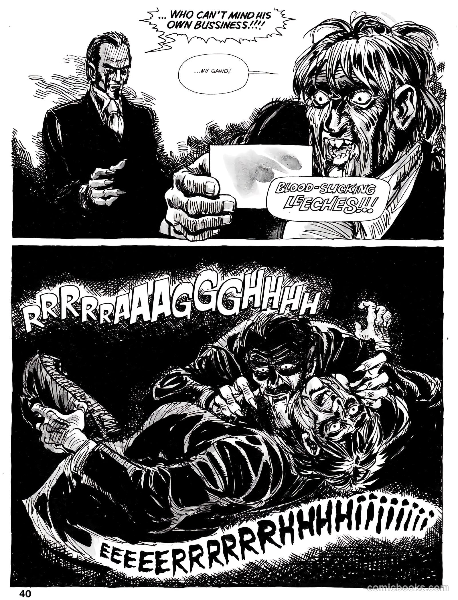 Nightmare #14 — page 40 of 68