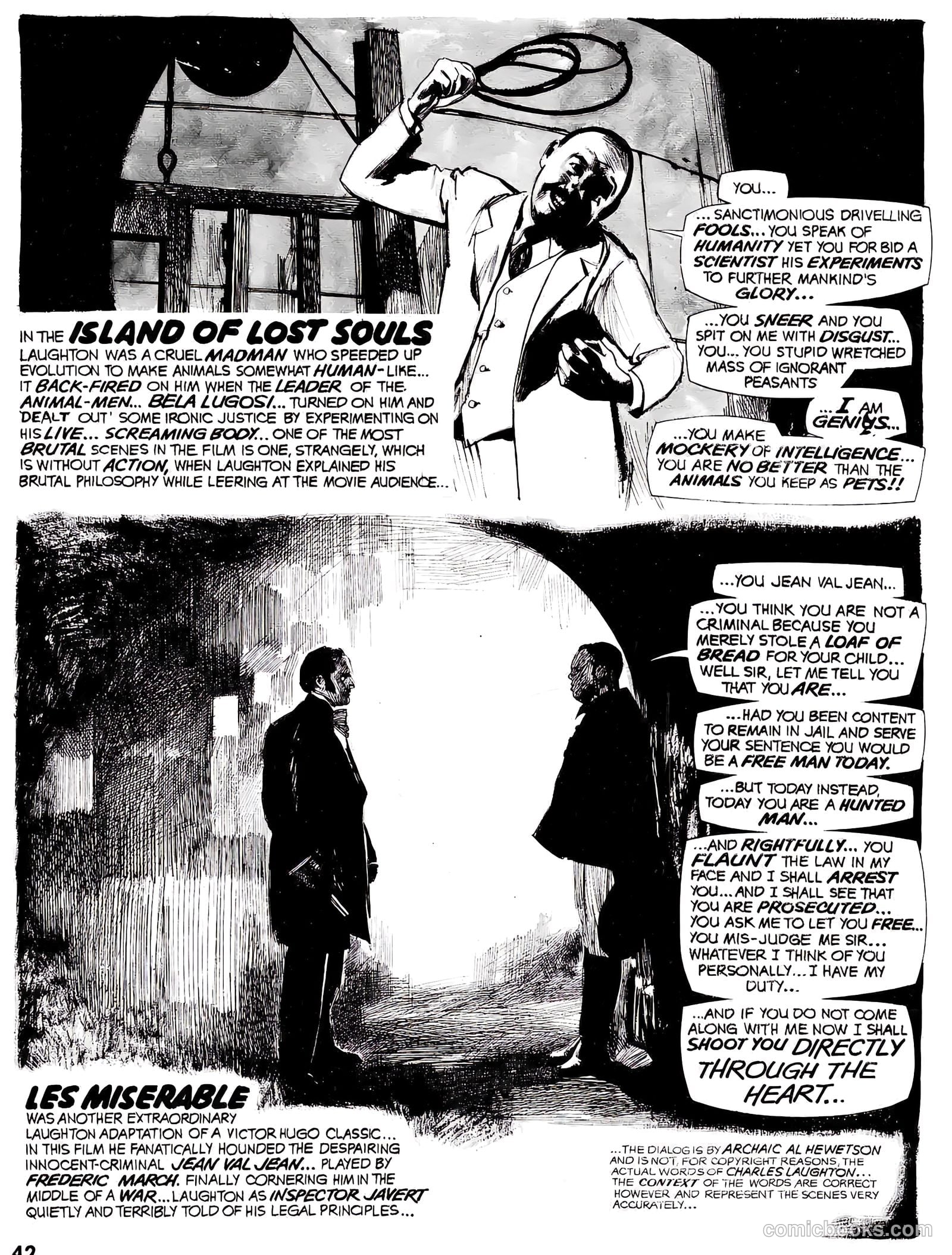 Nightmare #14 — page 42 of 68