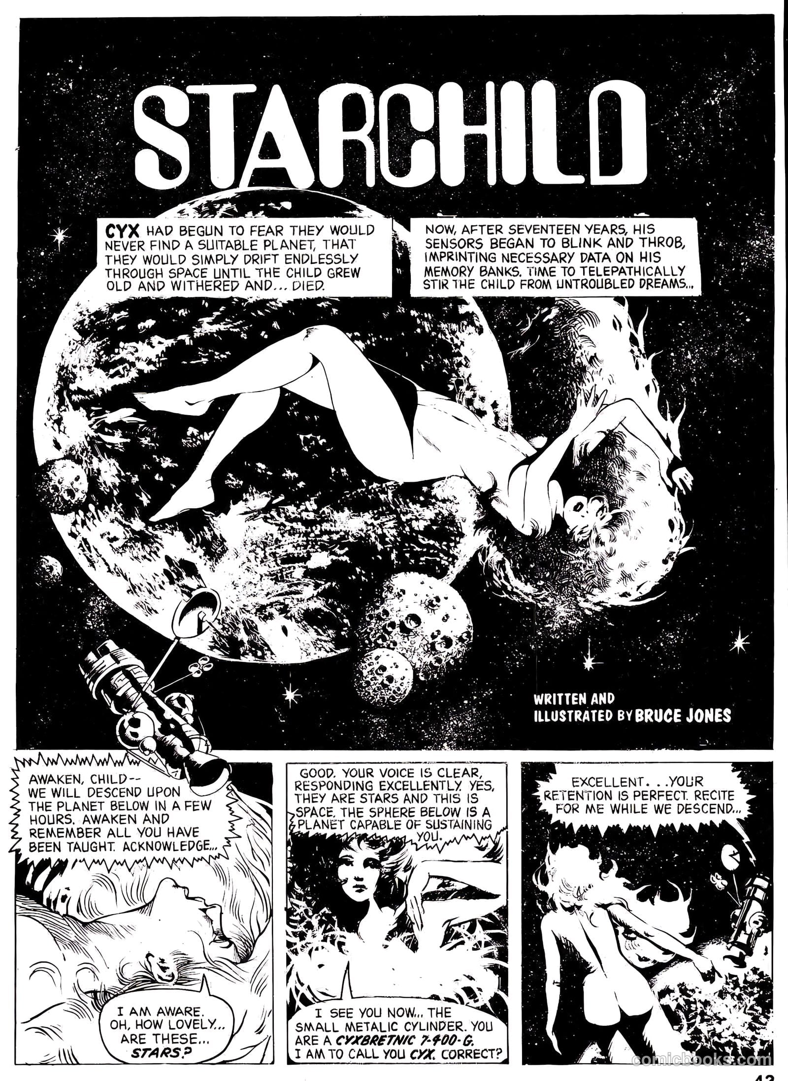 Nightmare #14 — page 43 of 68