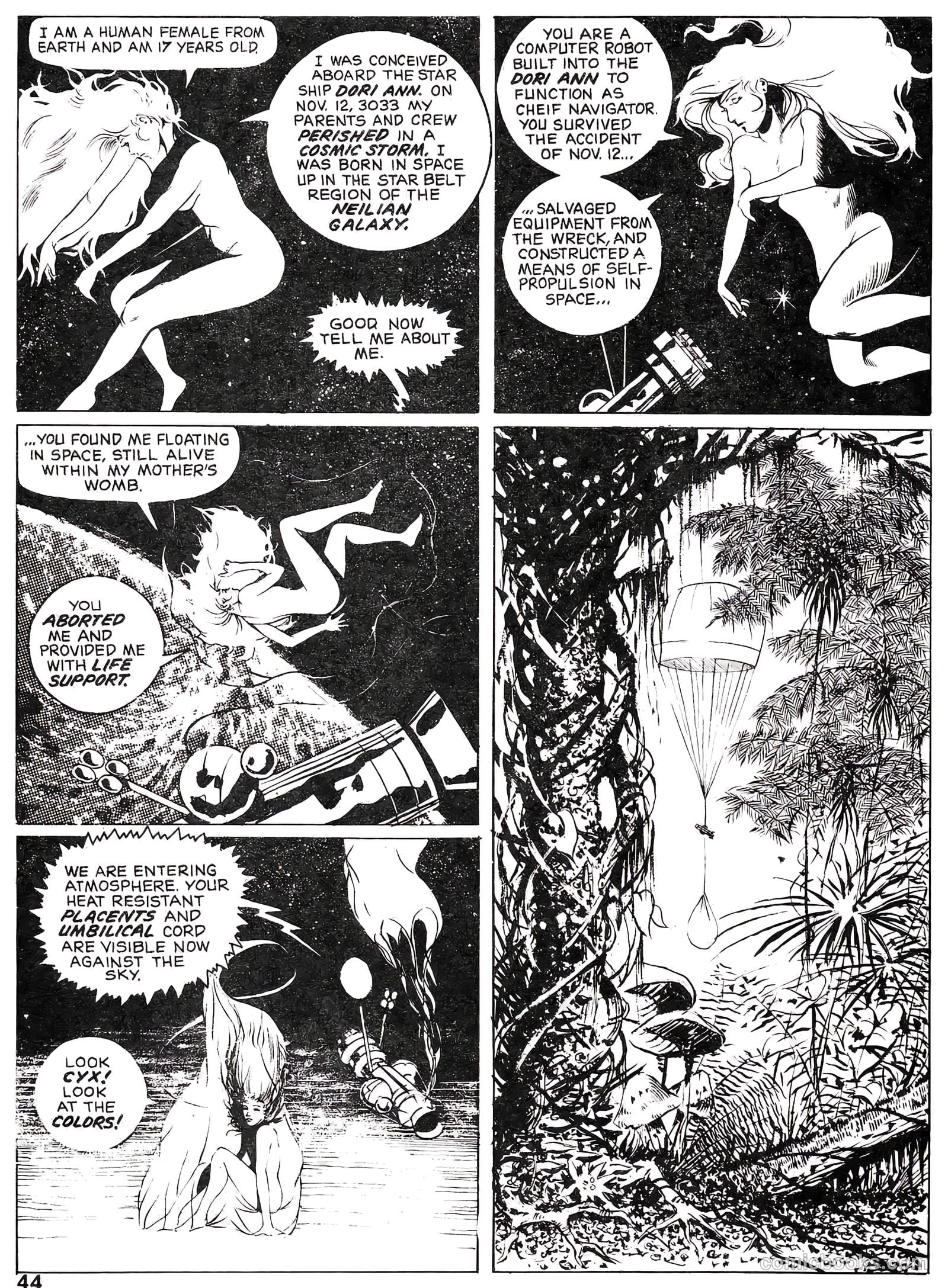 Nightmare #14 — page 44 of 68