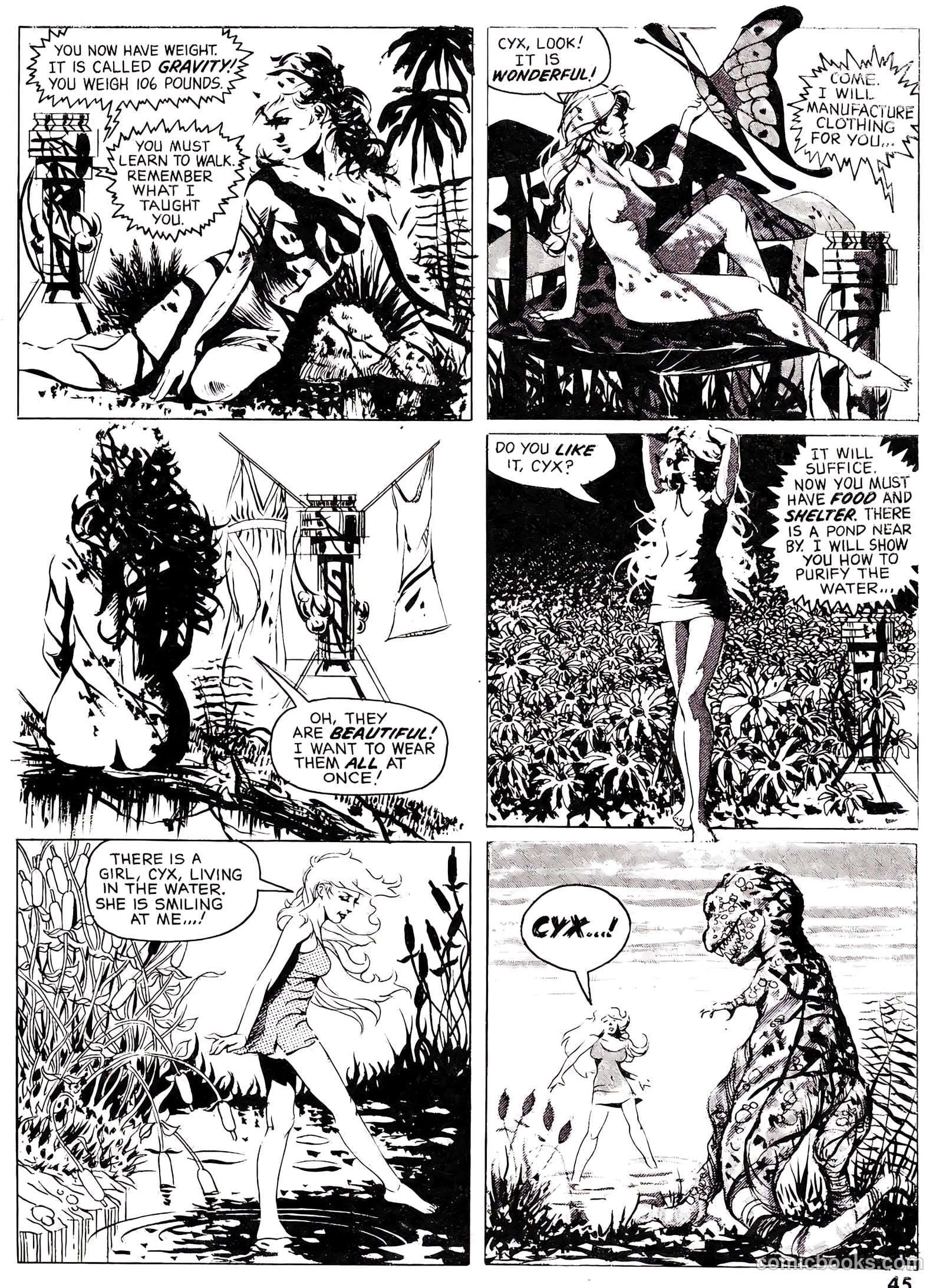 Nightmare #14 — page 45 of 68