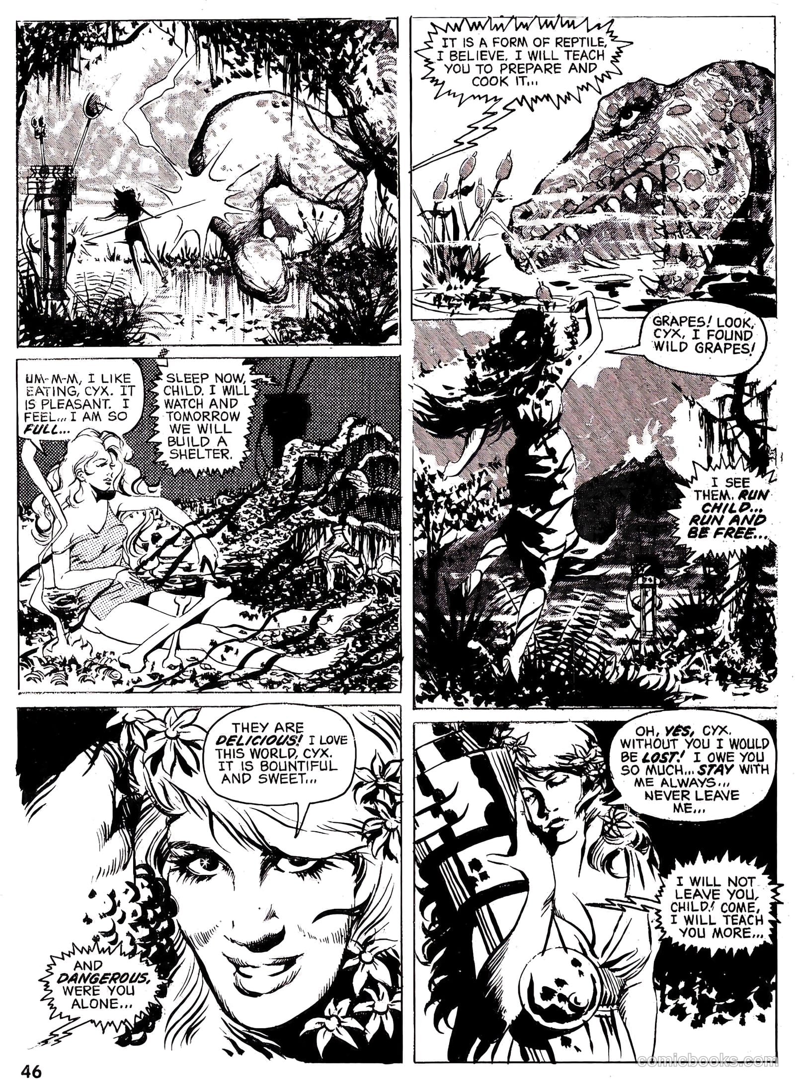 Nightmare #14 — page 46 of 68