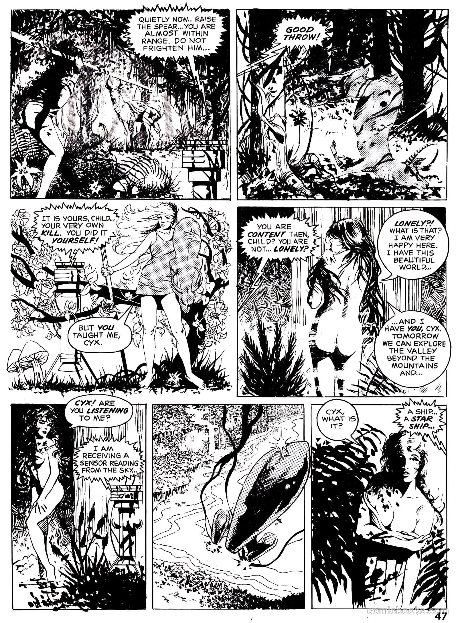 Nightmare #14 — page 47 of 68