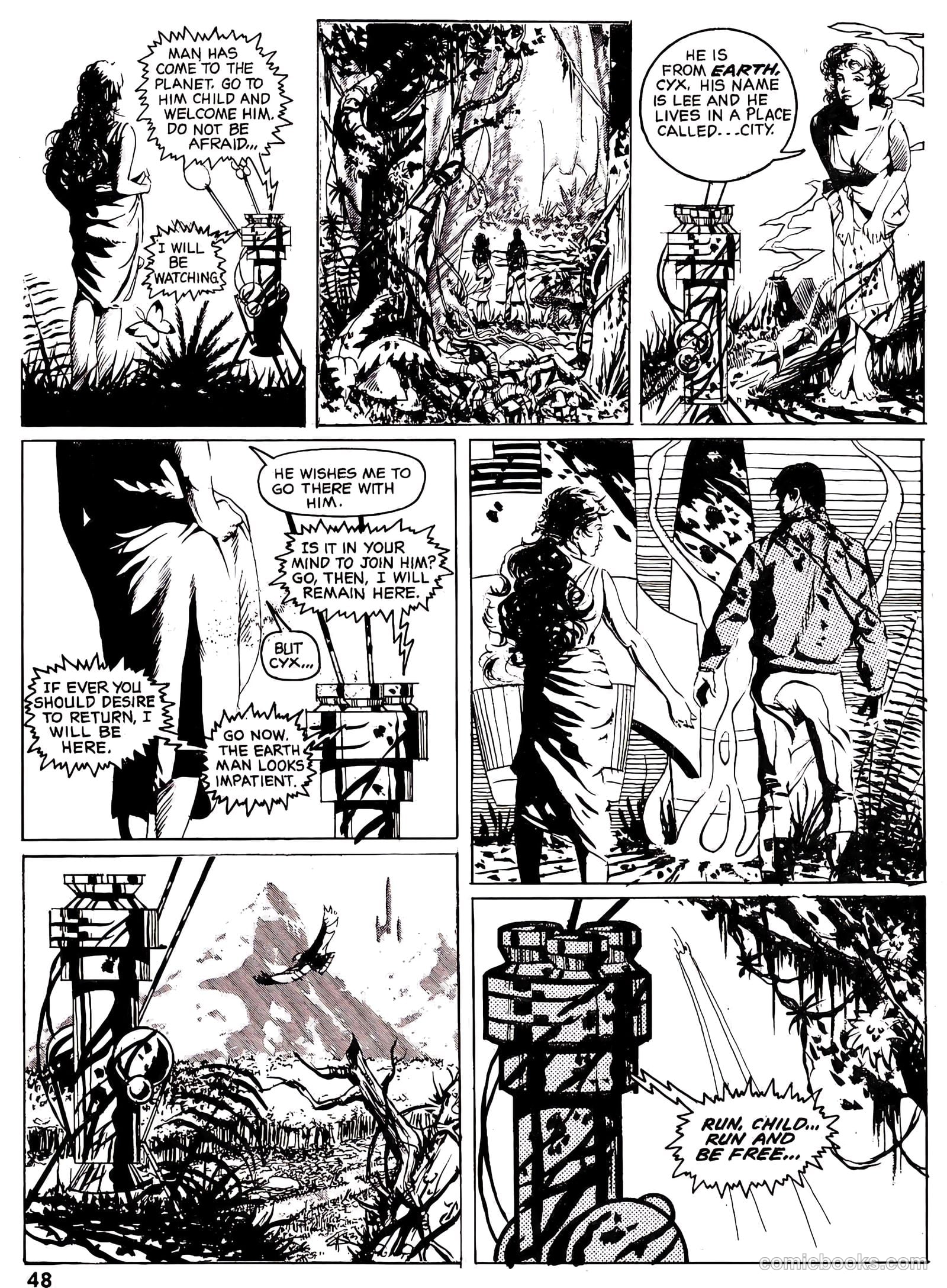 Nightmare #14 — page 48 of 68