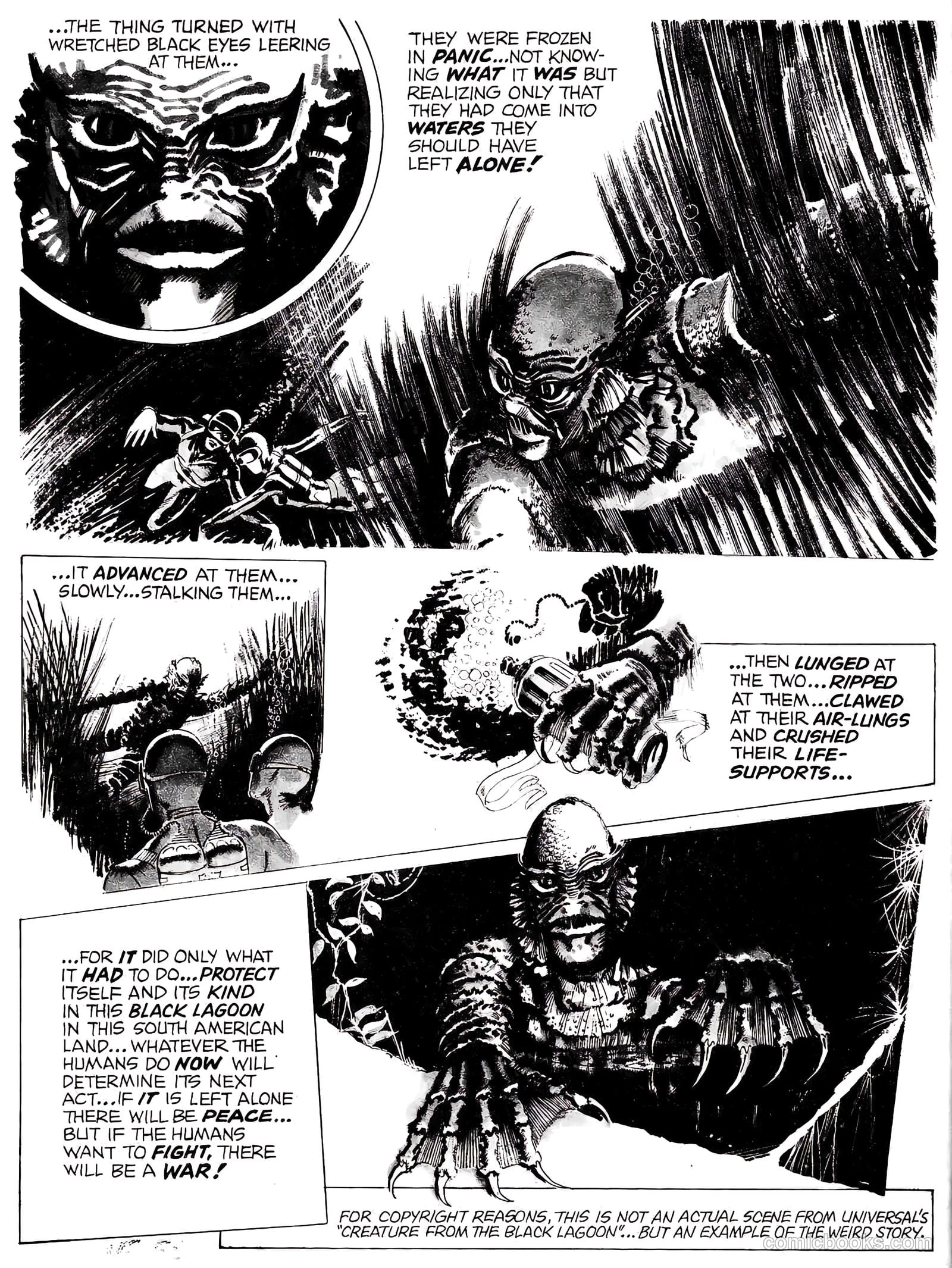Nightmare #14 — page 50 of 68