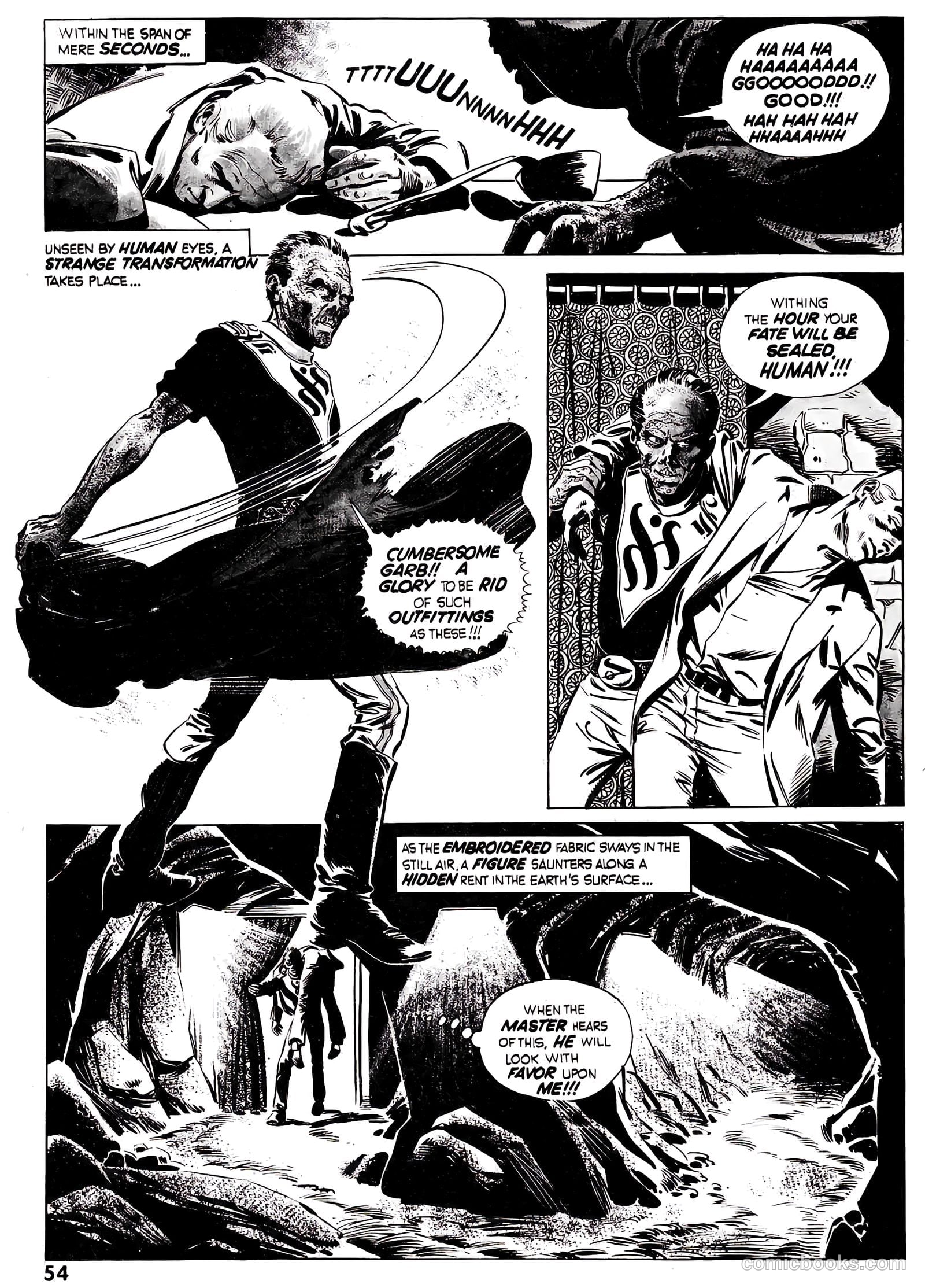 Nightmare #14 — page 54 of 68