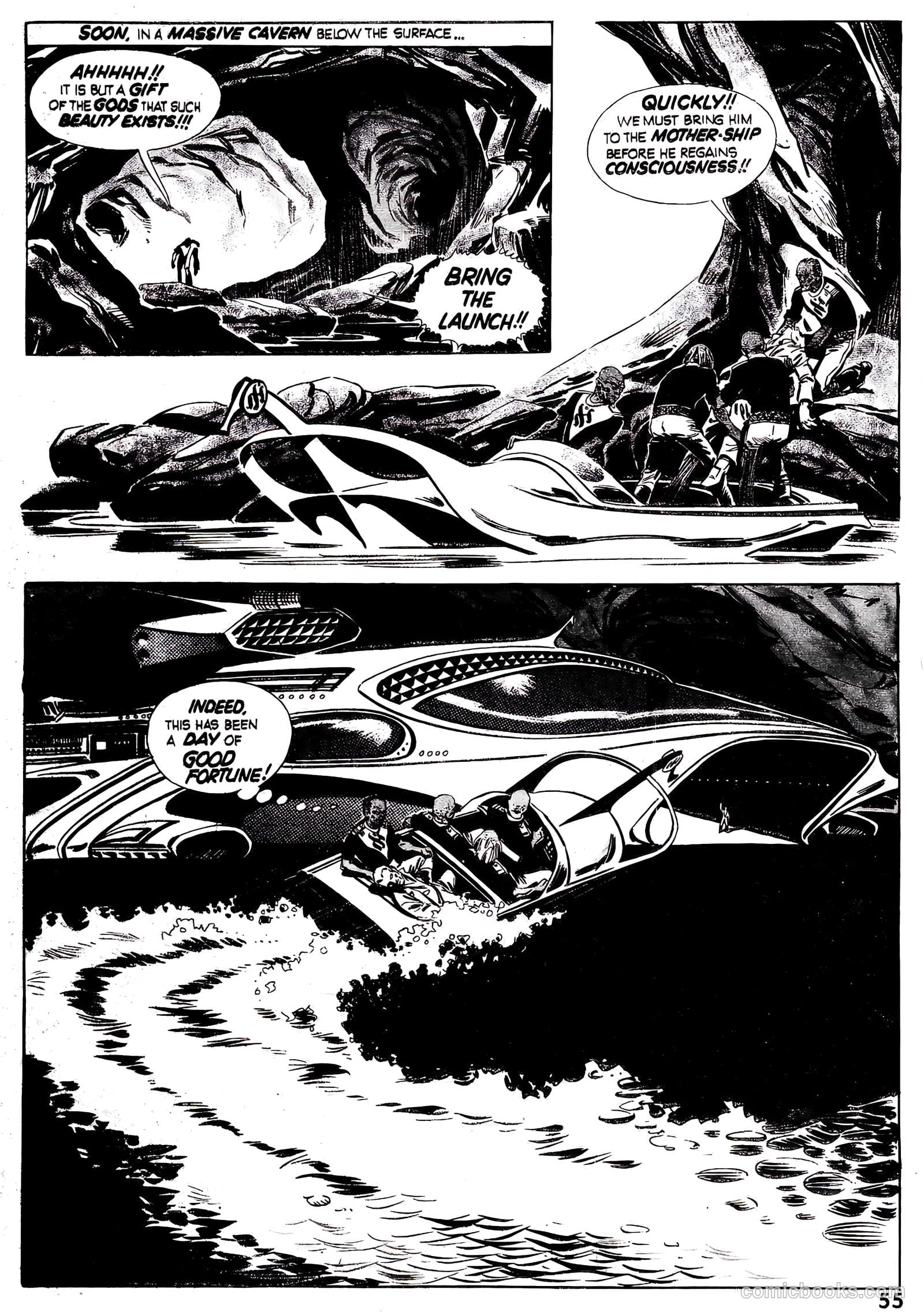Nightmare #14 — page 55 of 68