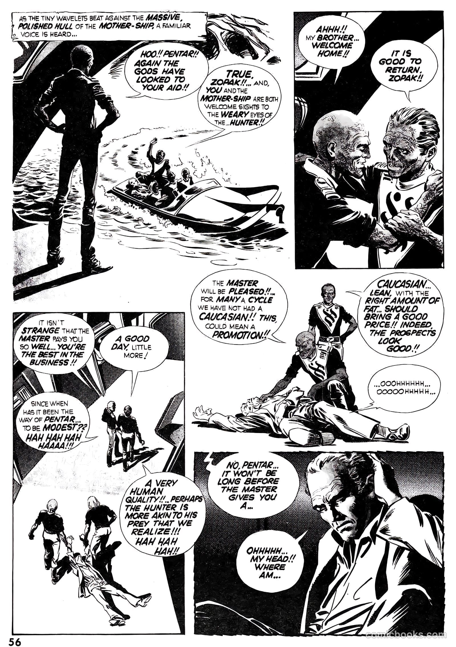 Nightmare #14 — page 56 of 68