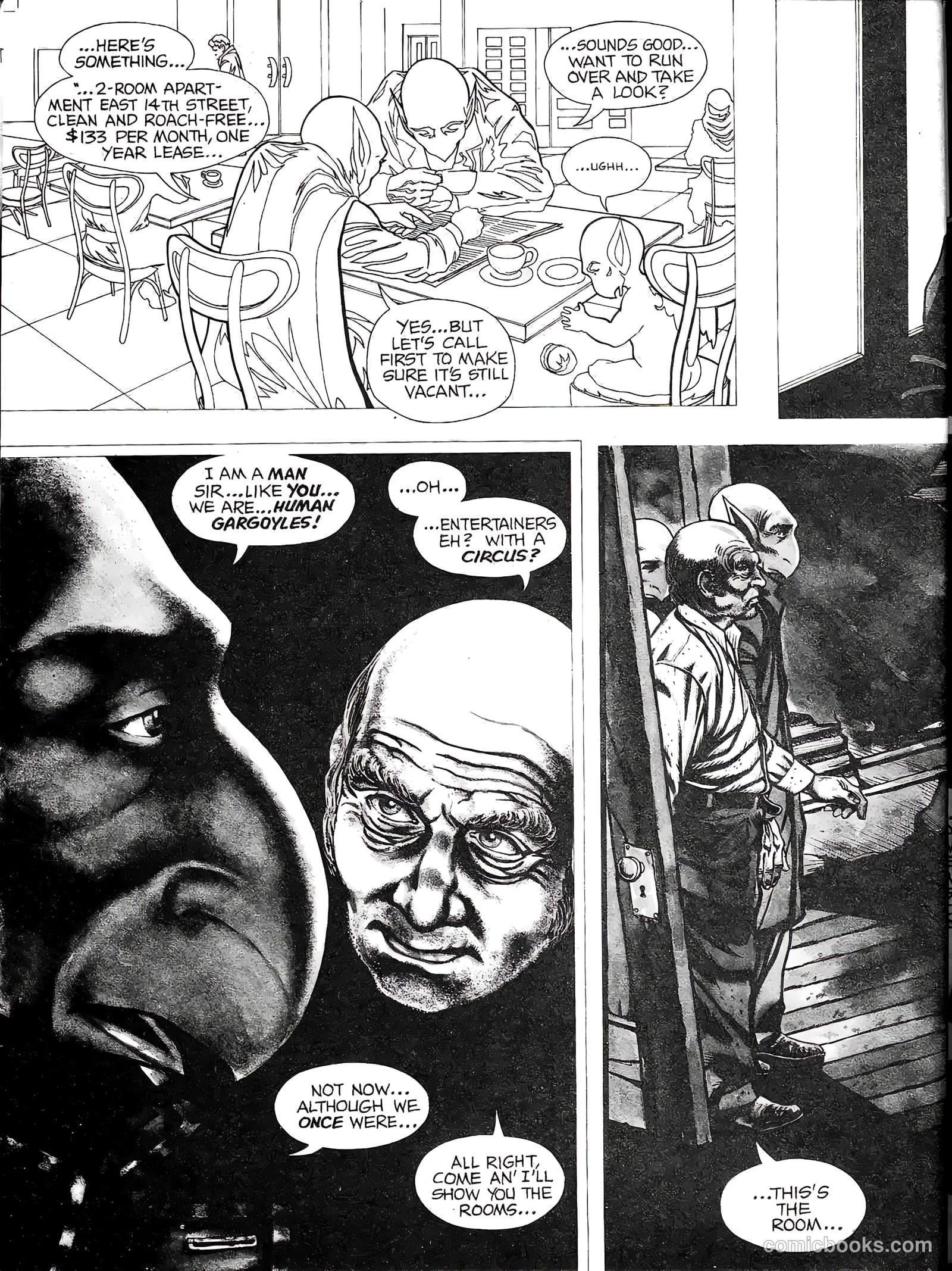Nightmare #14 — page 60 of 68