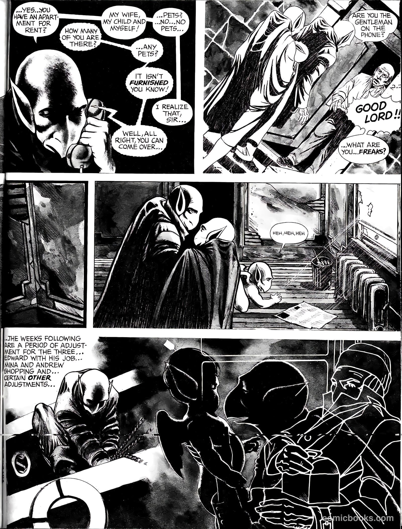 Nightmare #14 — page 61 of 68