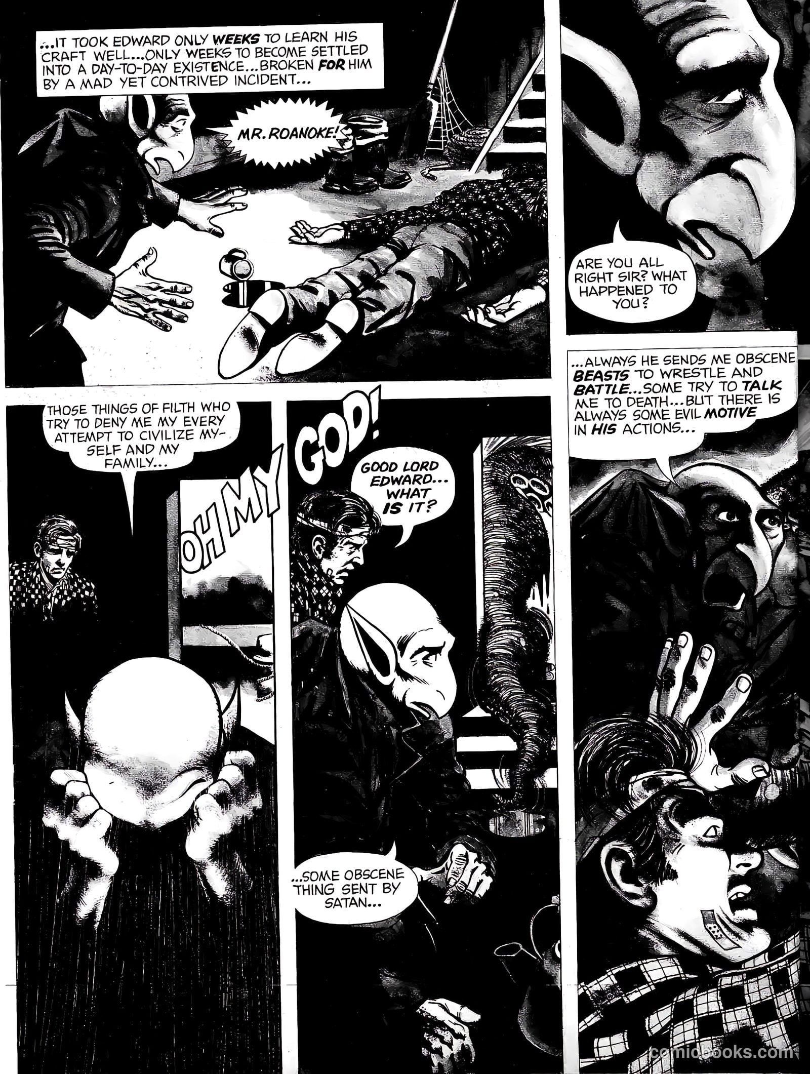Nightmare #14 — page 62 of 68