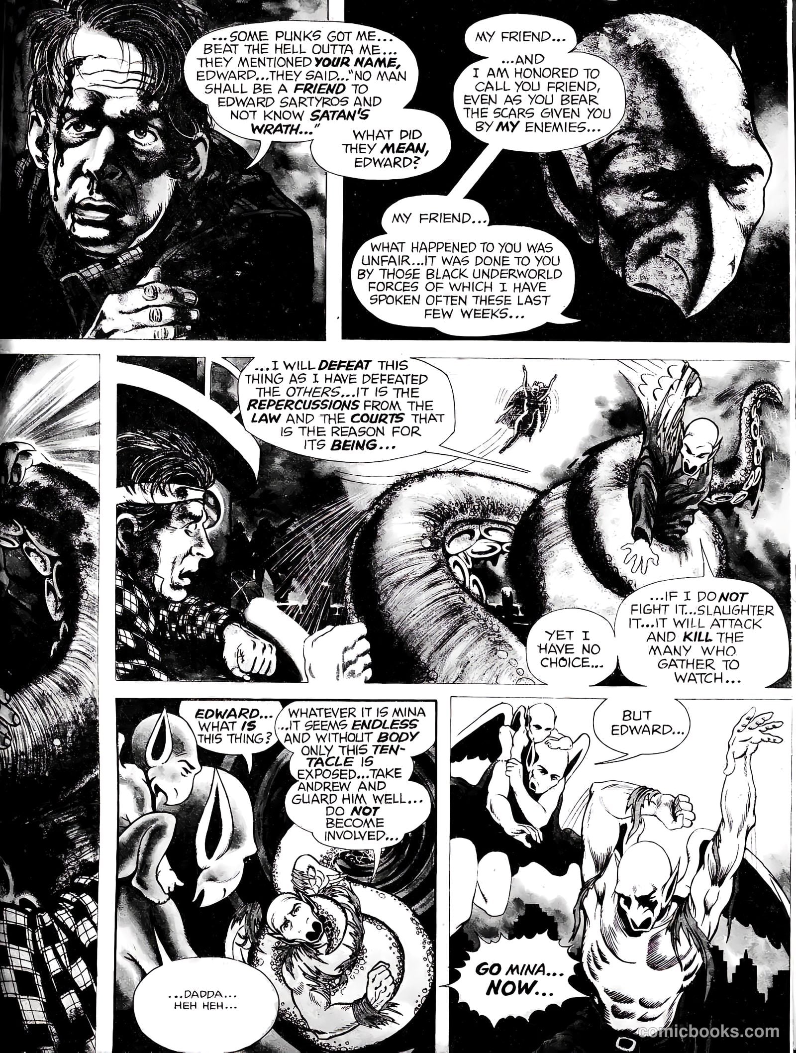 Nightmare #14 — page 63 of 68