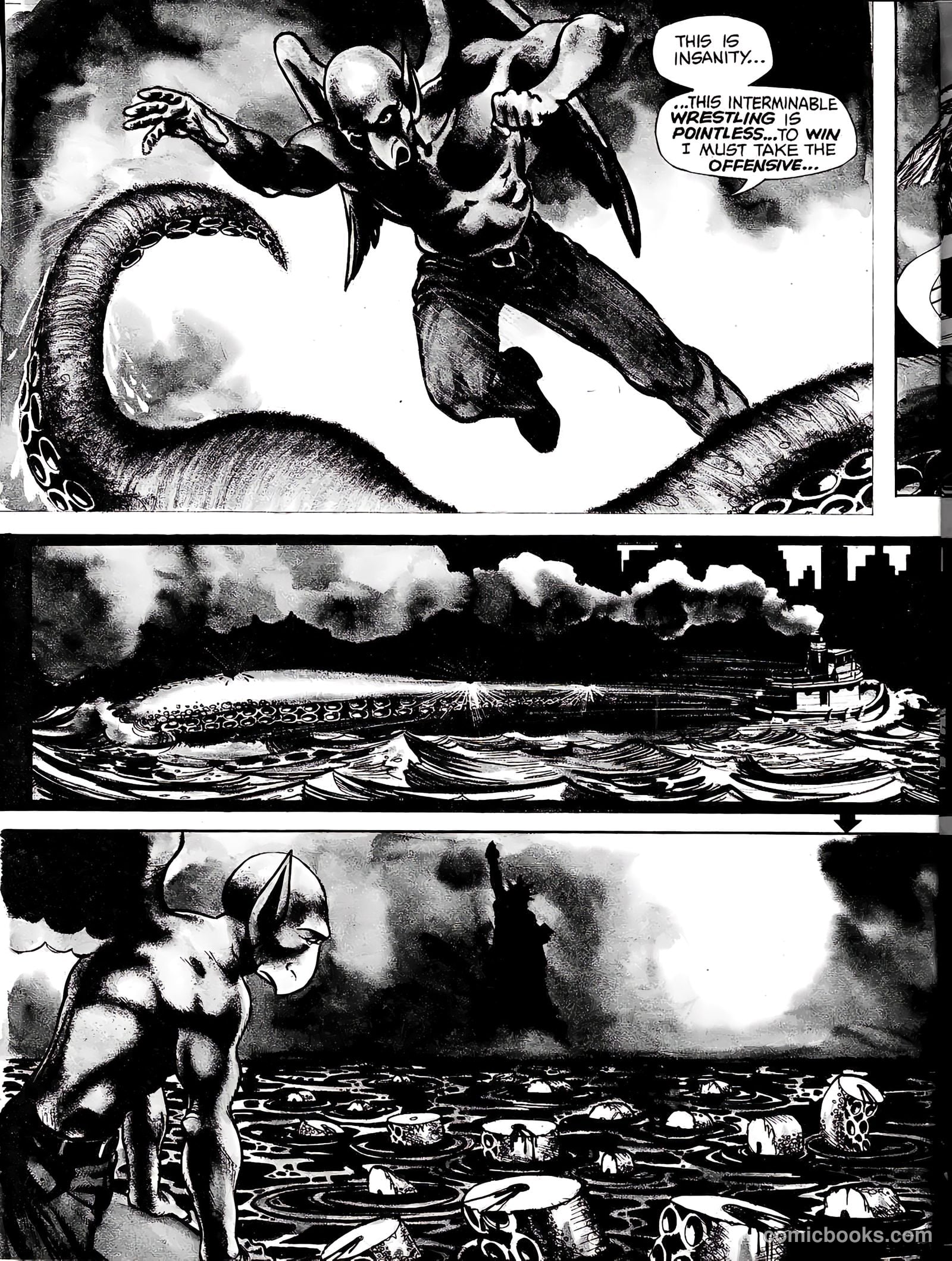Nightmare #14 — page 64 of 68