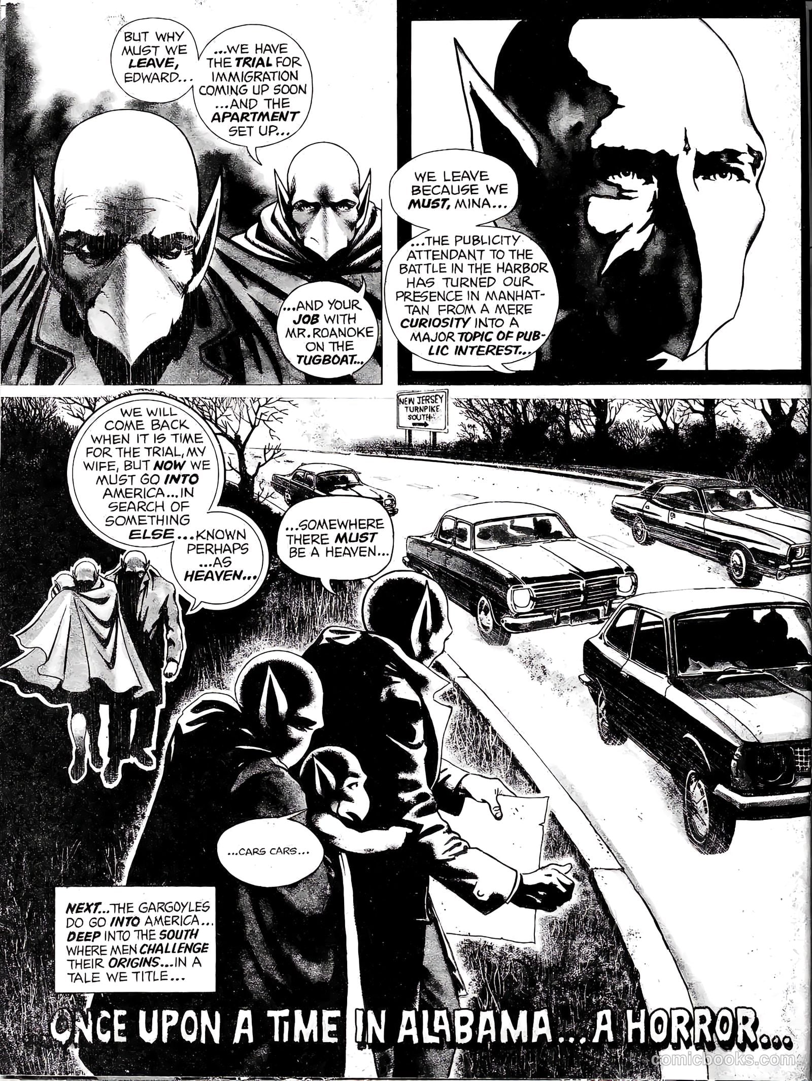 Nightmare #14 — page 66 of 68