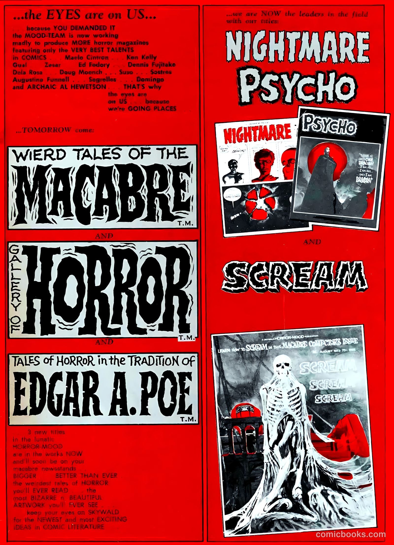 Nightmare #14 — page 67 of 68