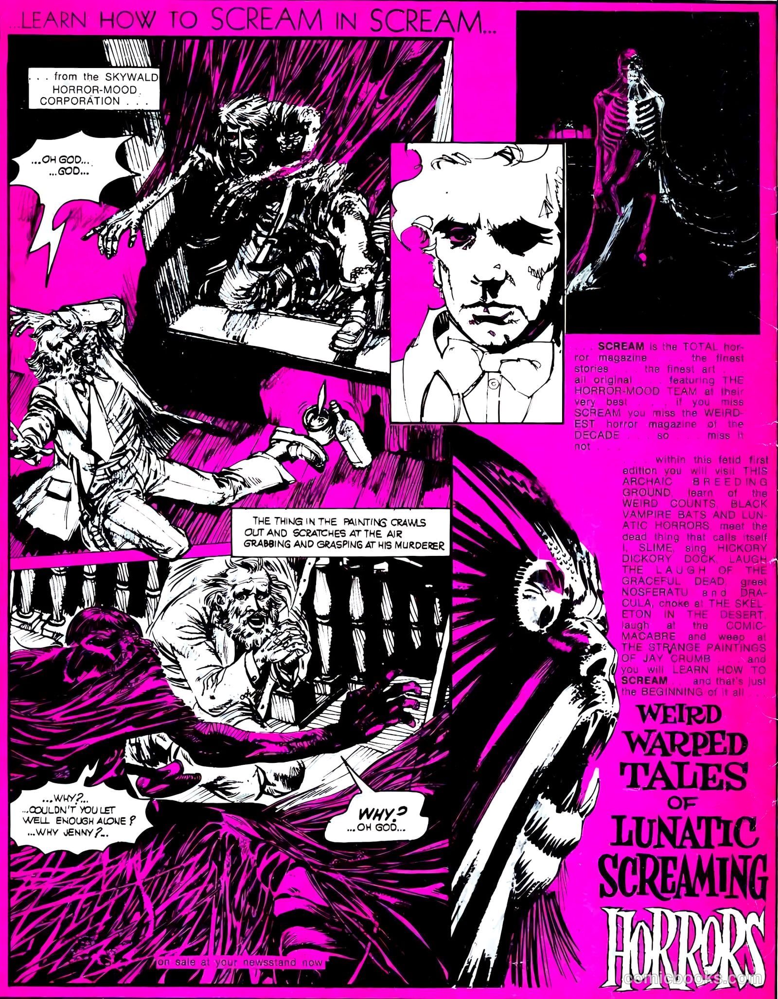 Nightmare #14 — page 68 of 68
