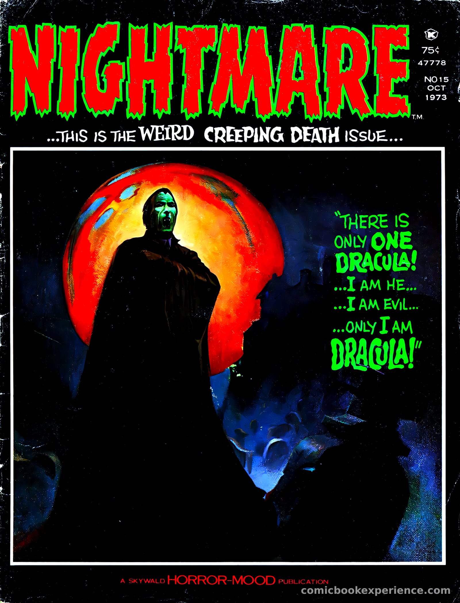 Nightmare #15 — page 1 of 65
