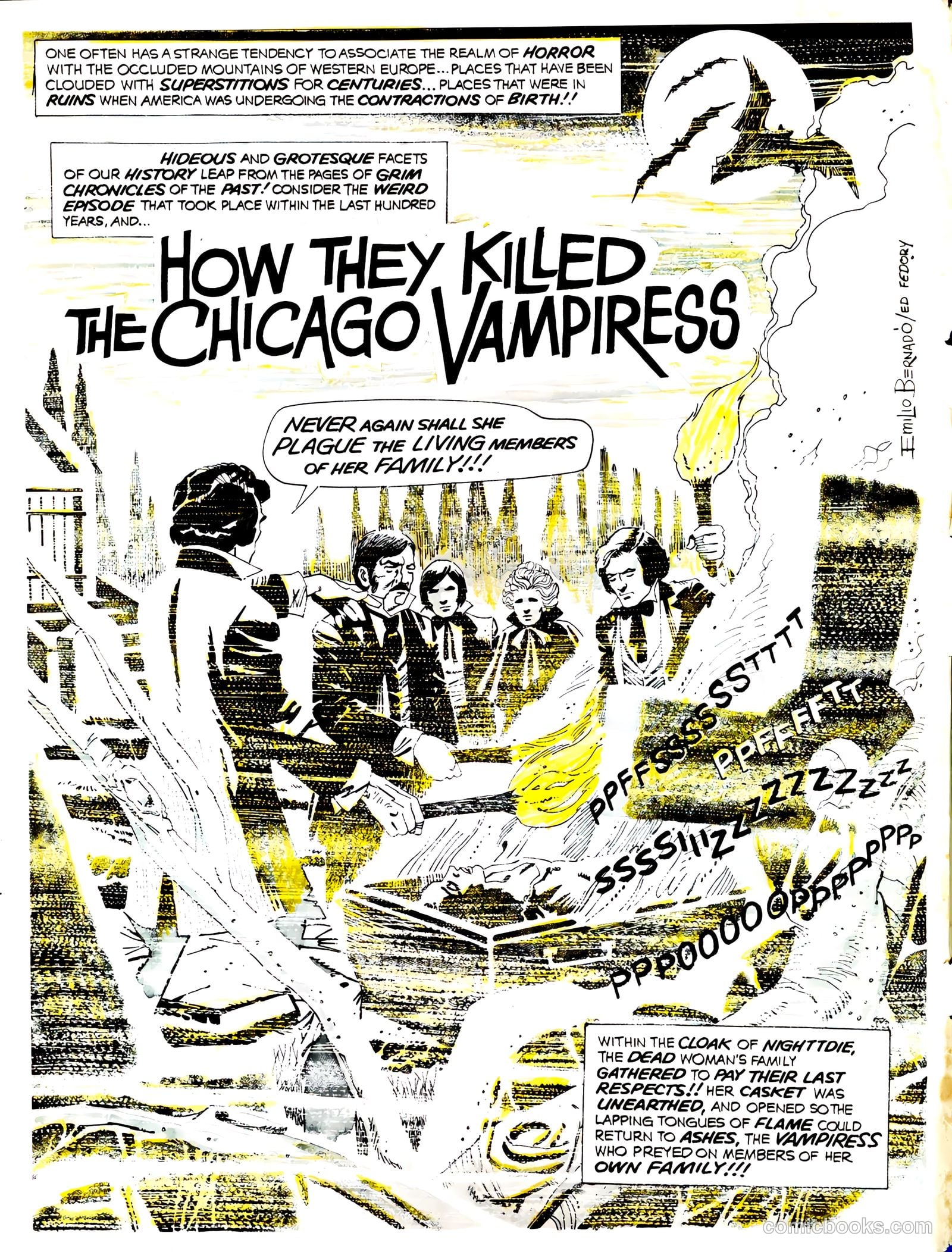 Nightmare #15 — page 2 of 65
