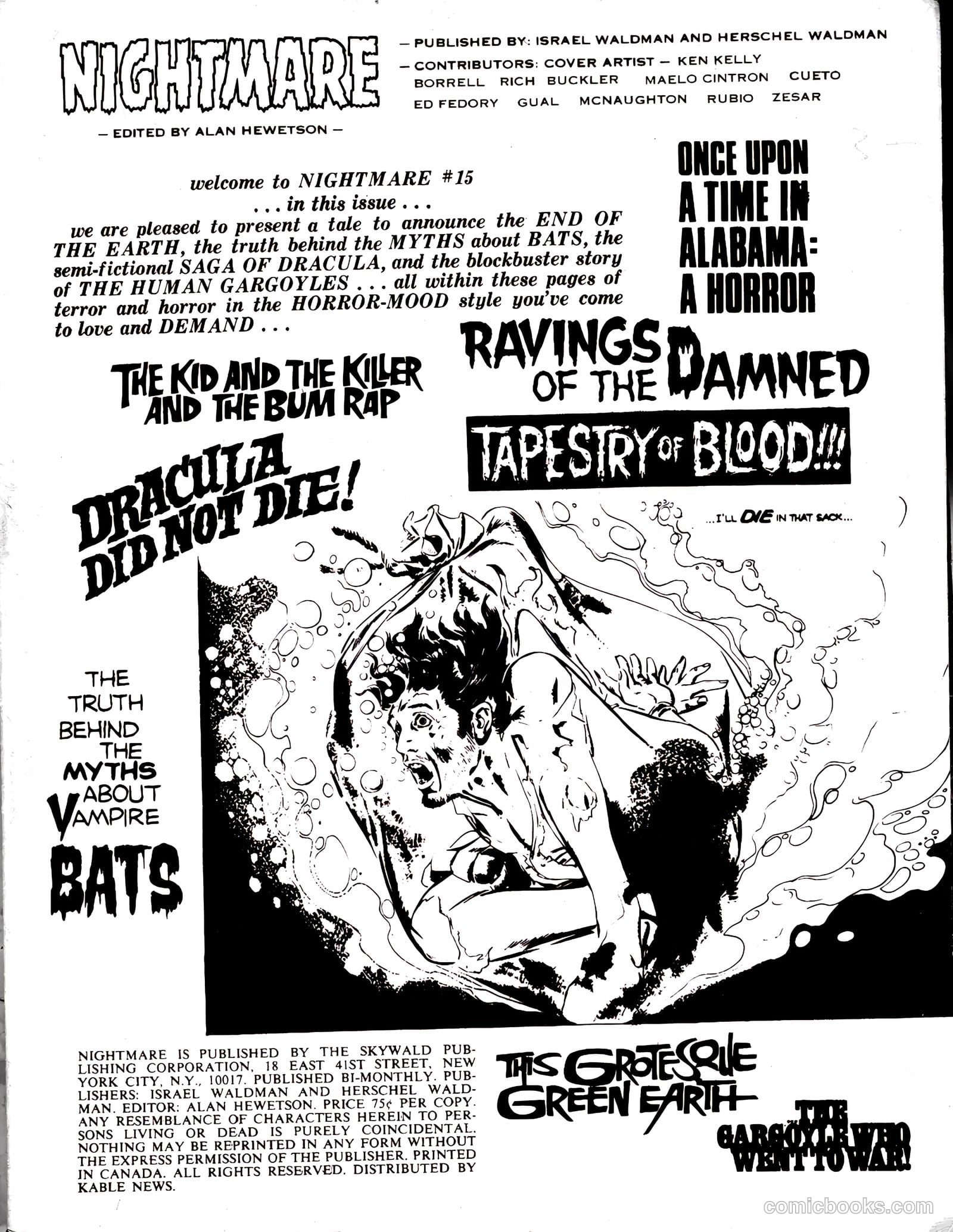 Nightmare #15 — page 3 of 65