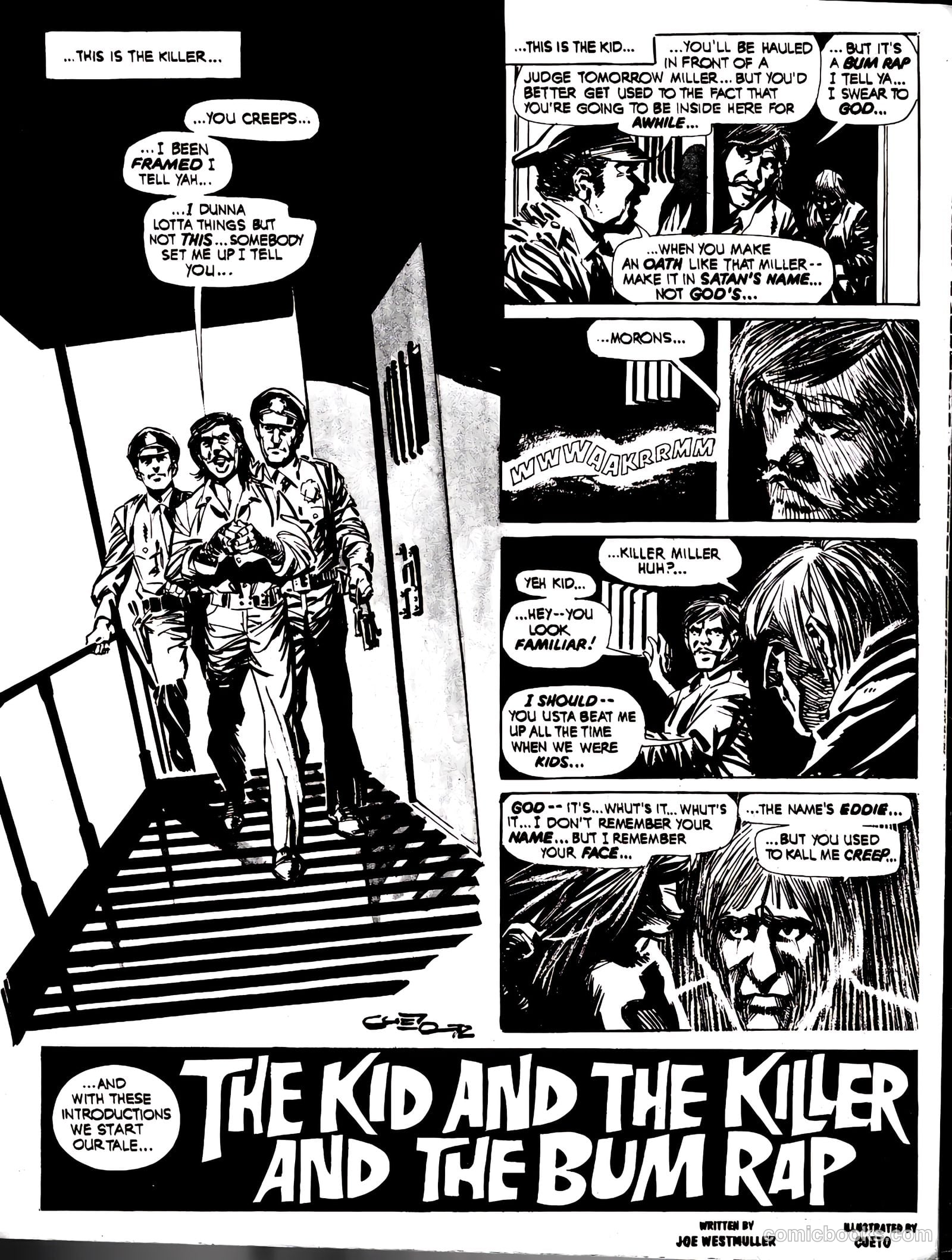 Nightmare #15 — page 21 of 65