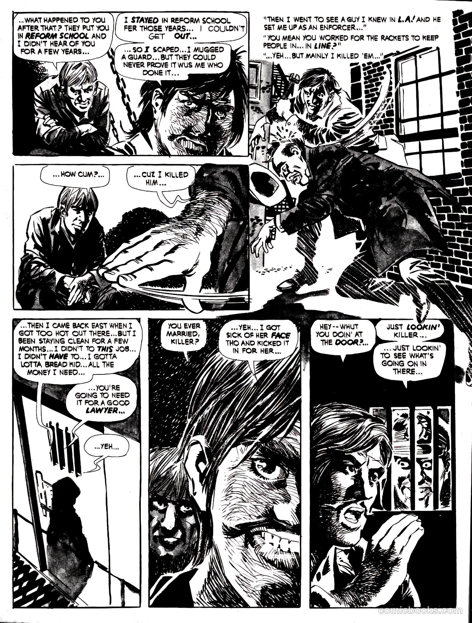 Nightmare #15 — page 23 of 65