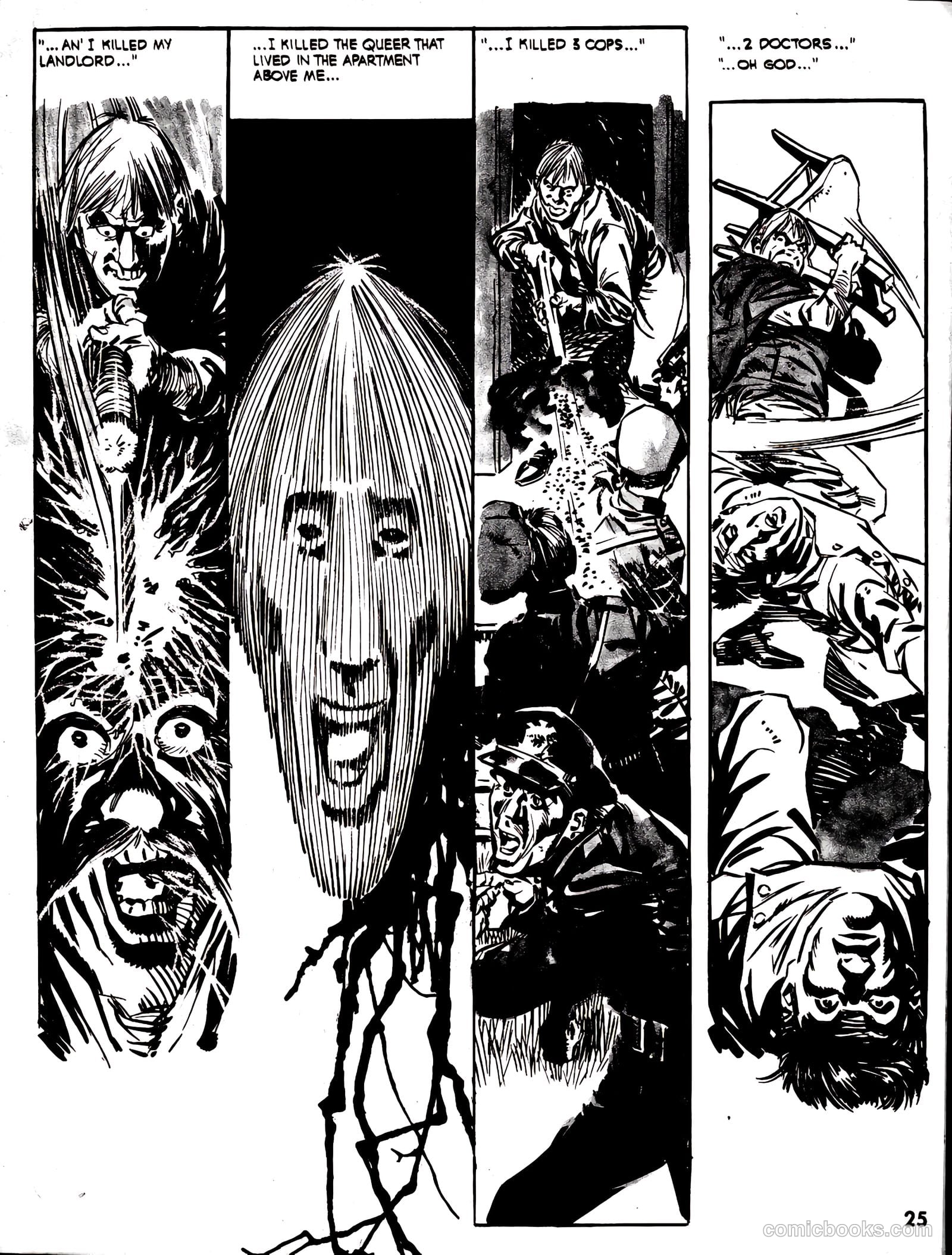 Nightmare #15 — page 25 of 65