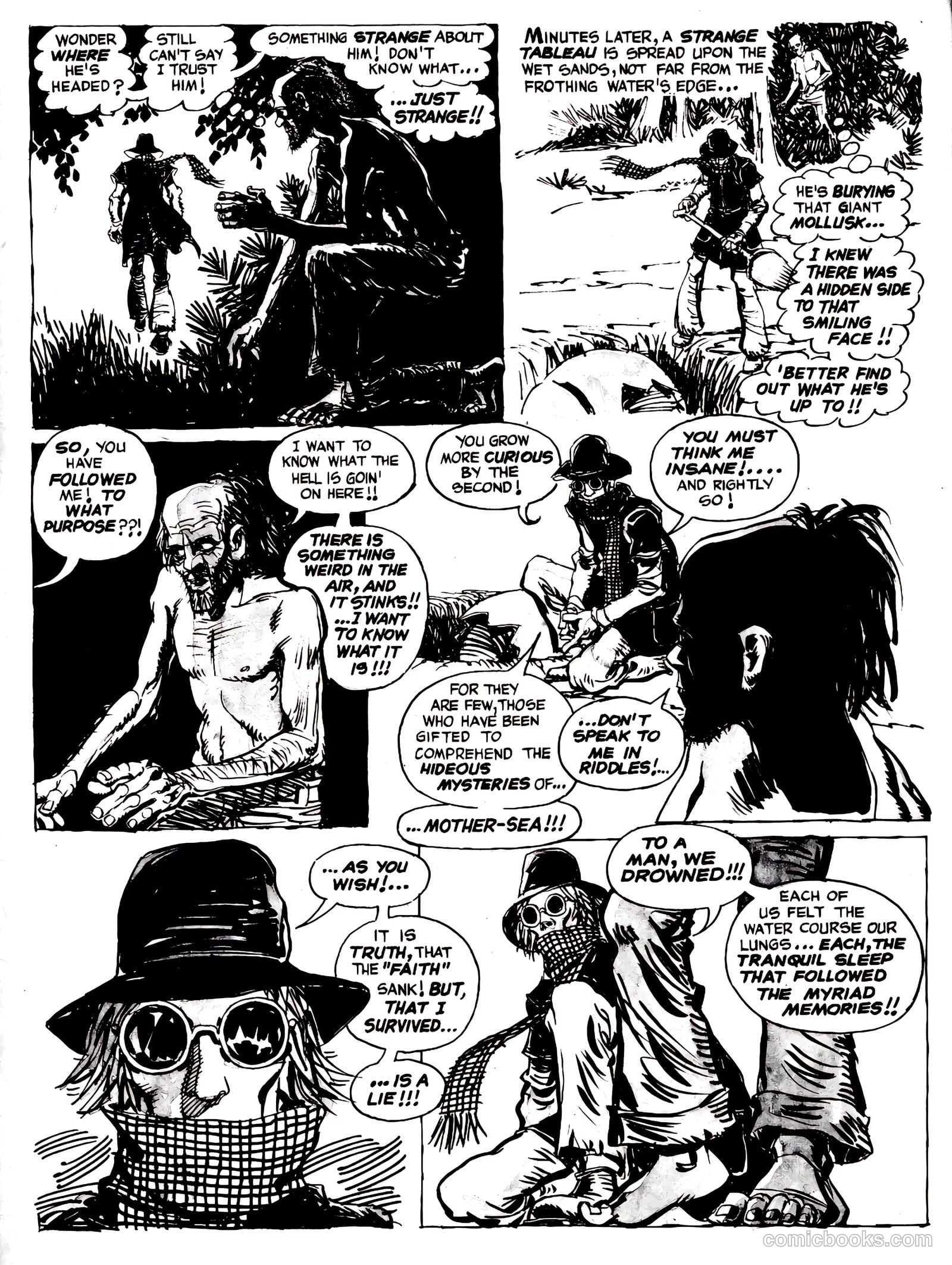 Nightmare #15 — page 31 of 65