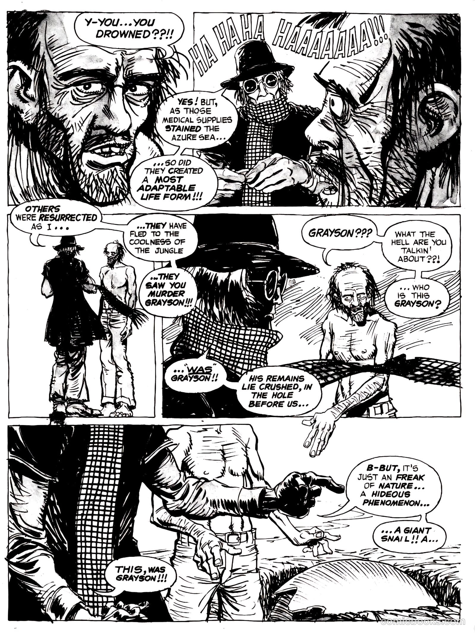 Nightmare #15 — page 32 of 65