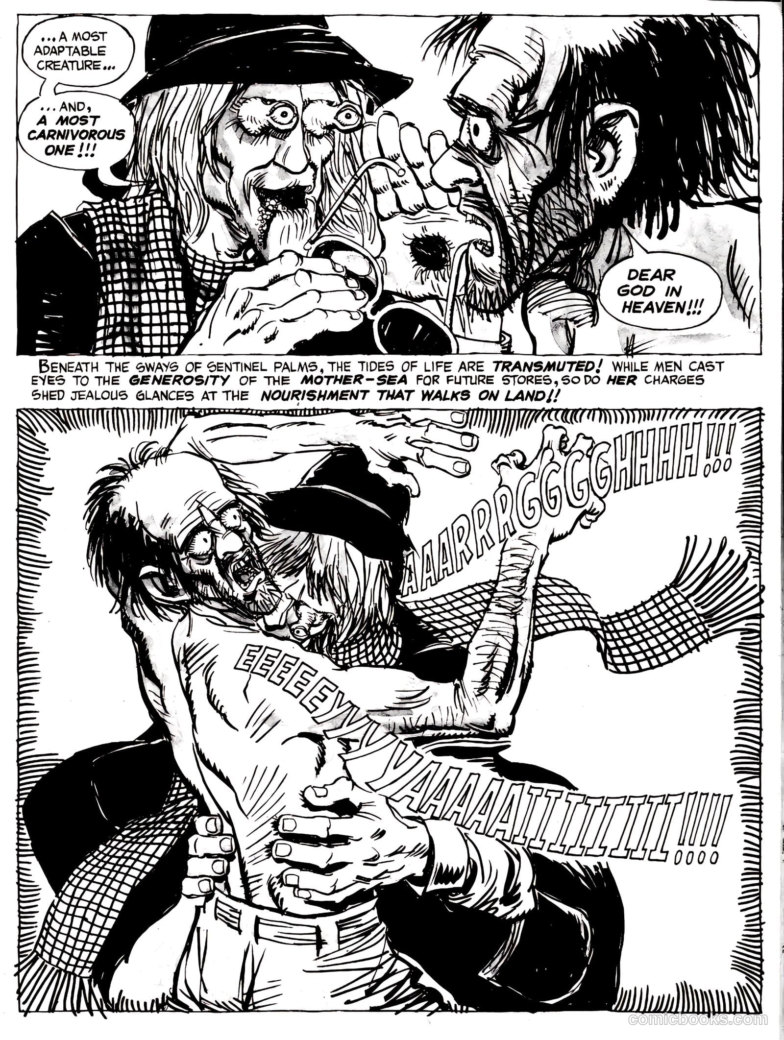 Nightmare #15 — page 33 of 65