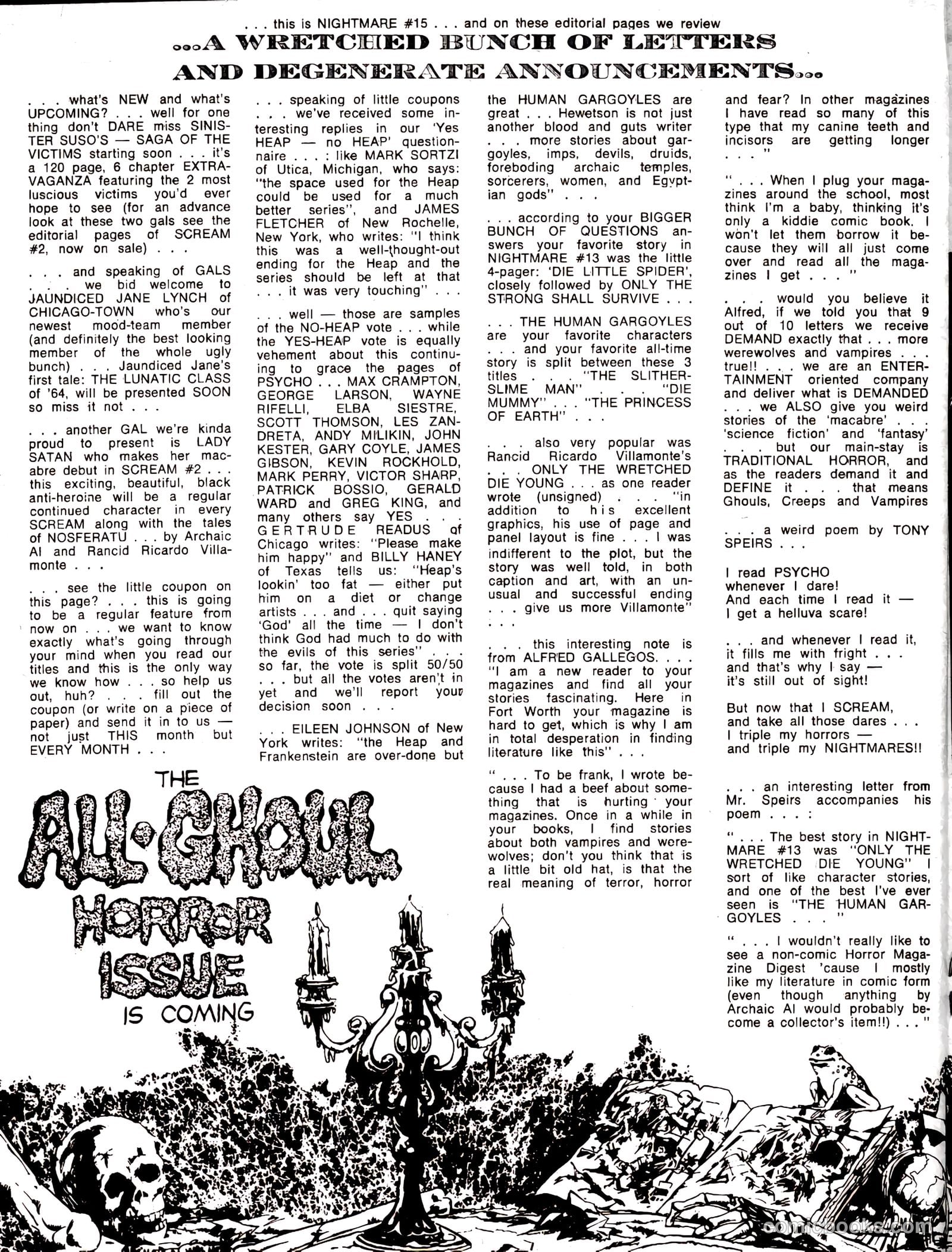 Nightmare #15 — page 34 of 65