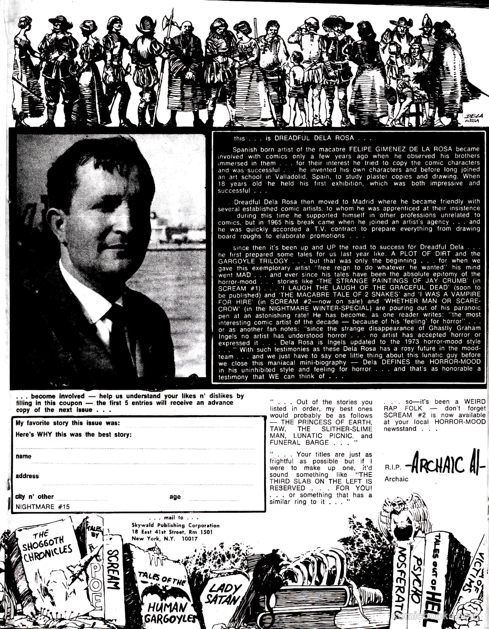 Nightmare #15 — page 35 of 65