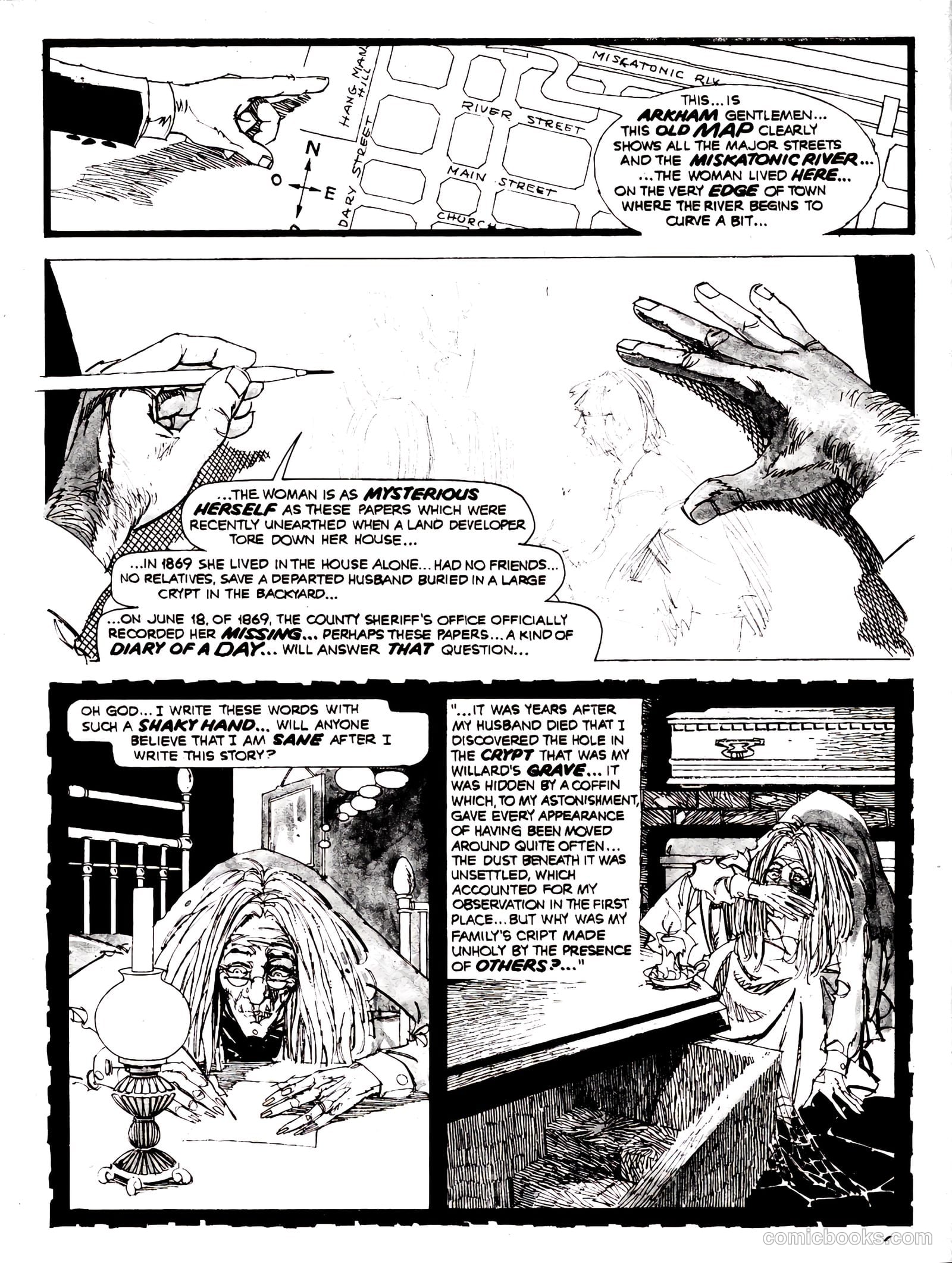 Nightmare #15 — page 38 of 65