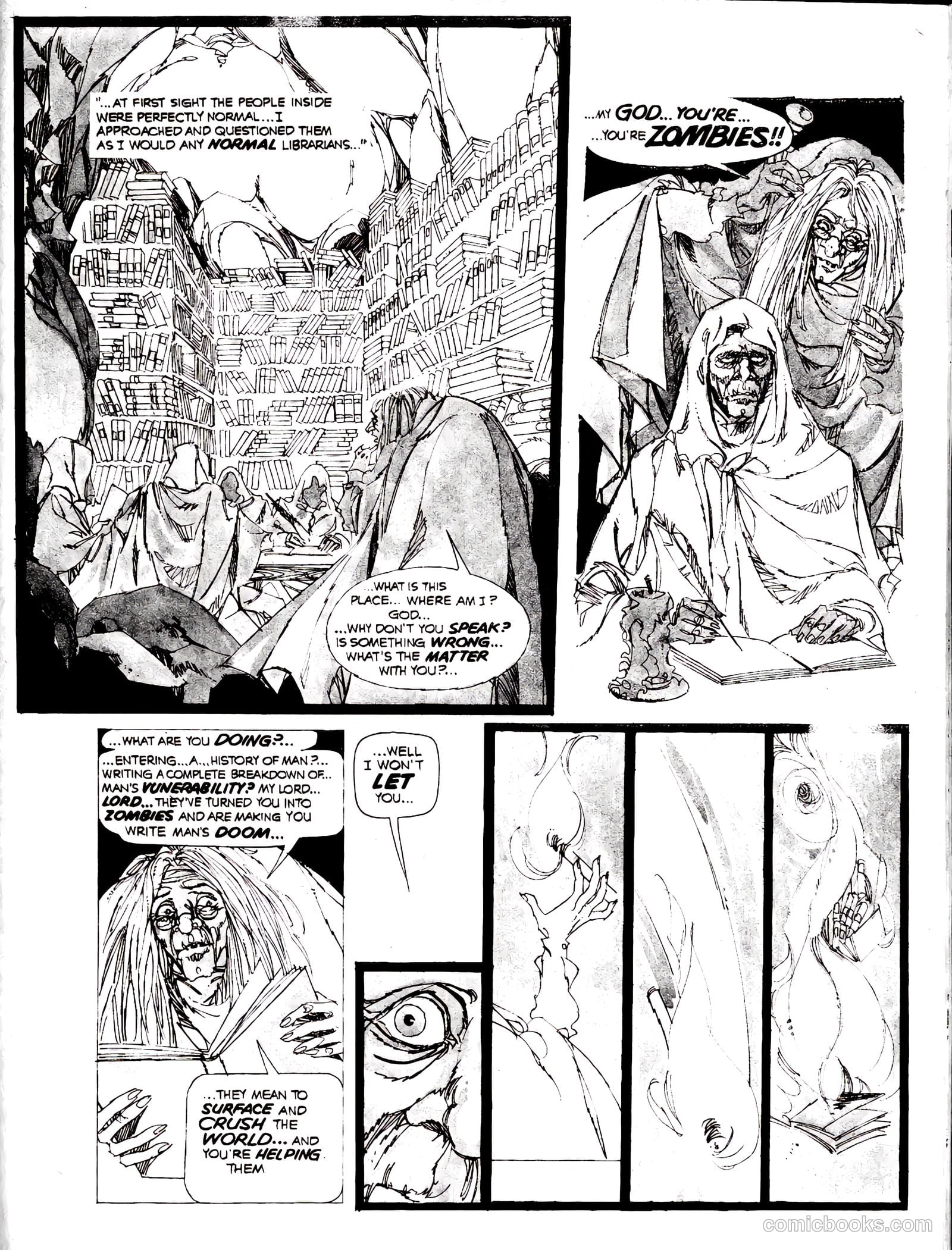 Nightmare #15 — page 41 of 65