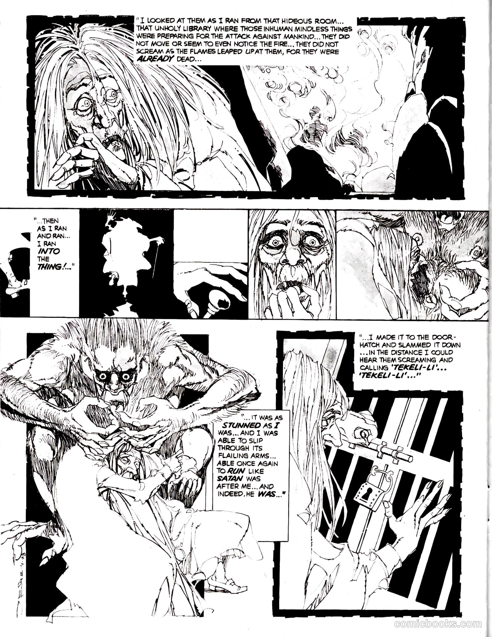Nightmare #15 — page 42 of 65