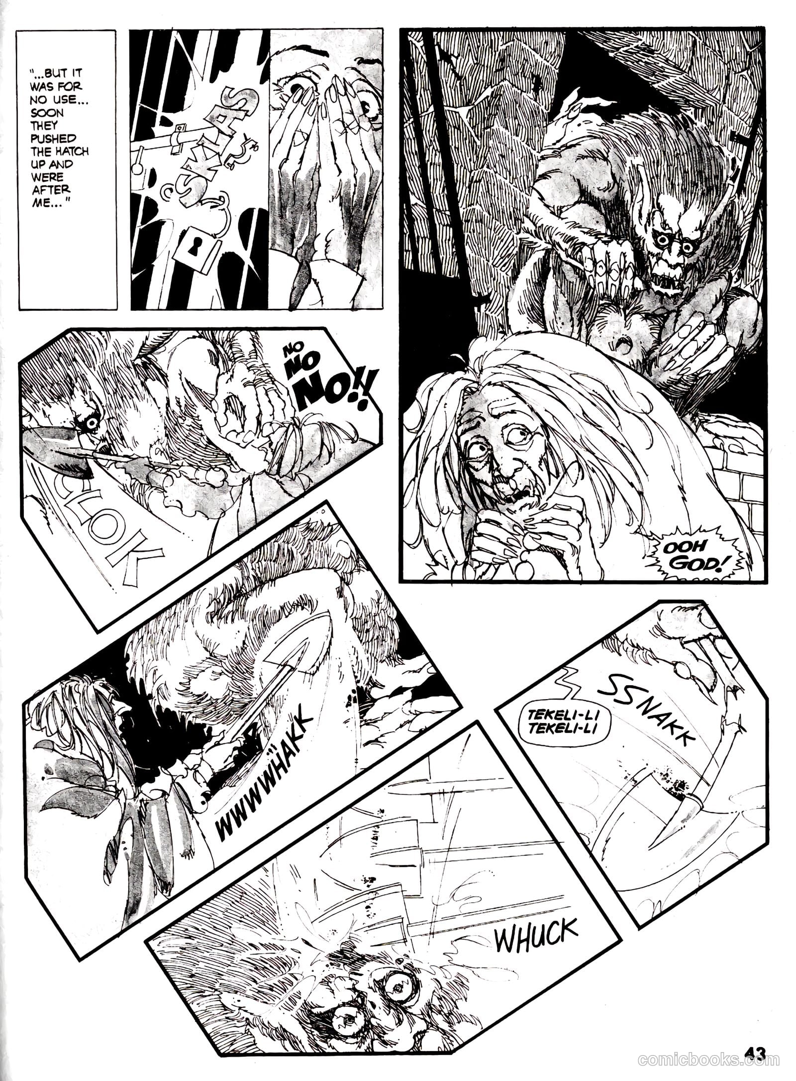 Nightmare #15 — page 43 of 65