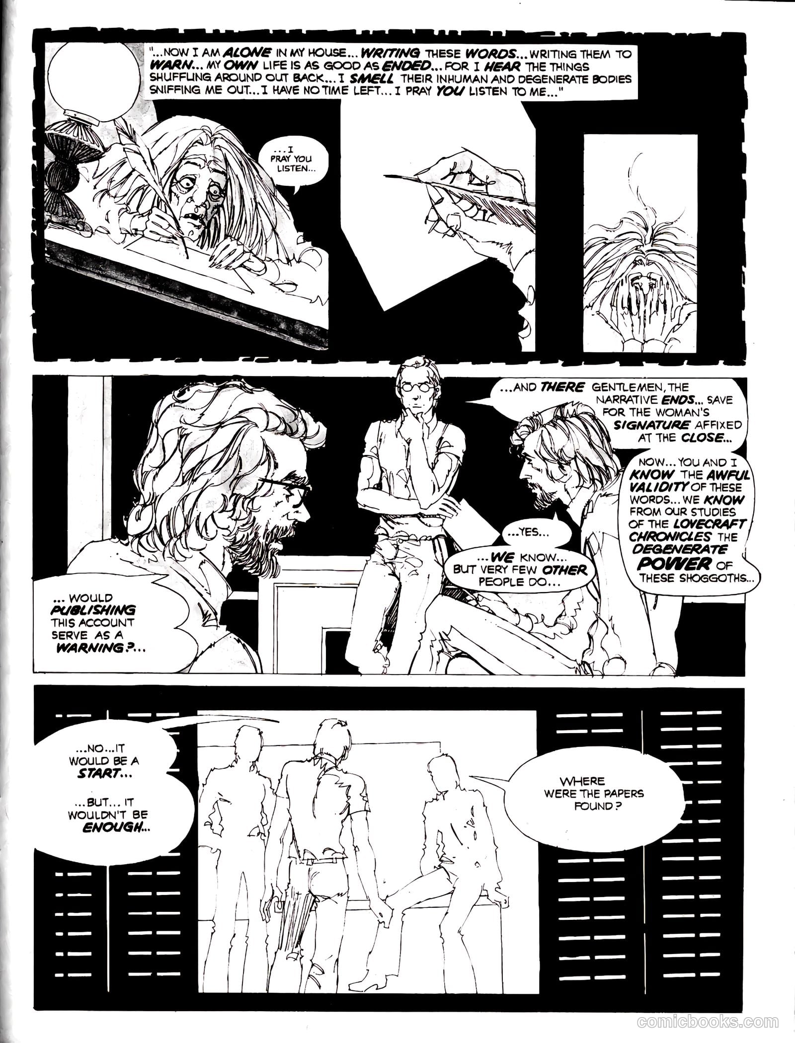Nightmare #15 — page 45 of 65