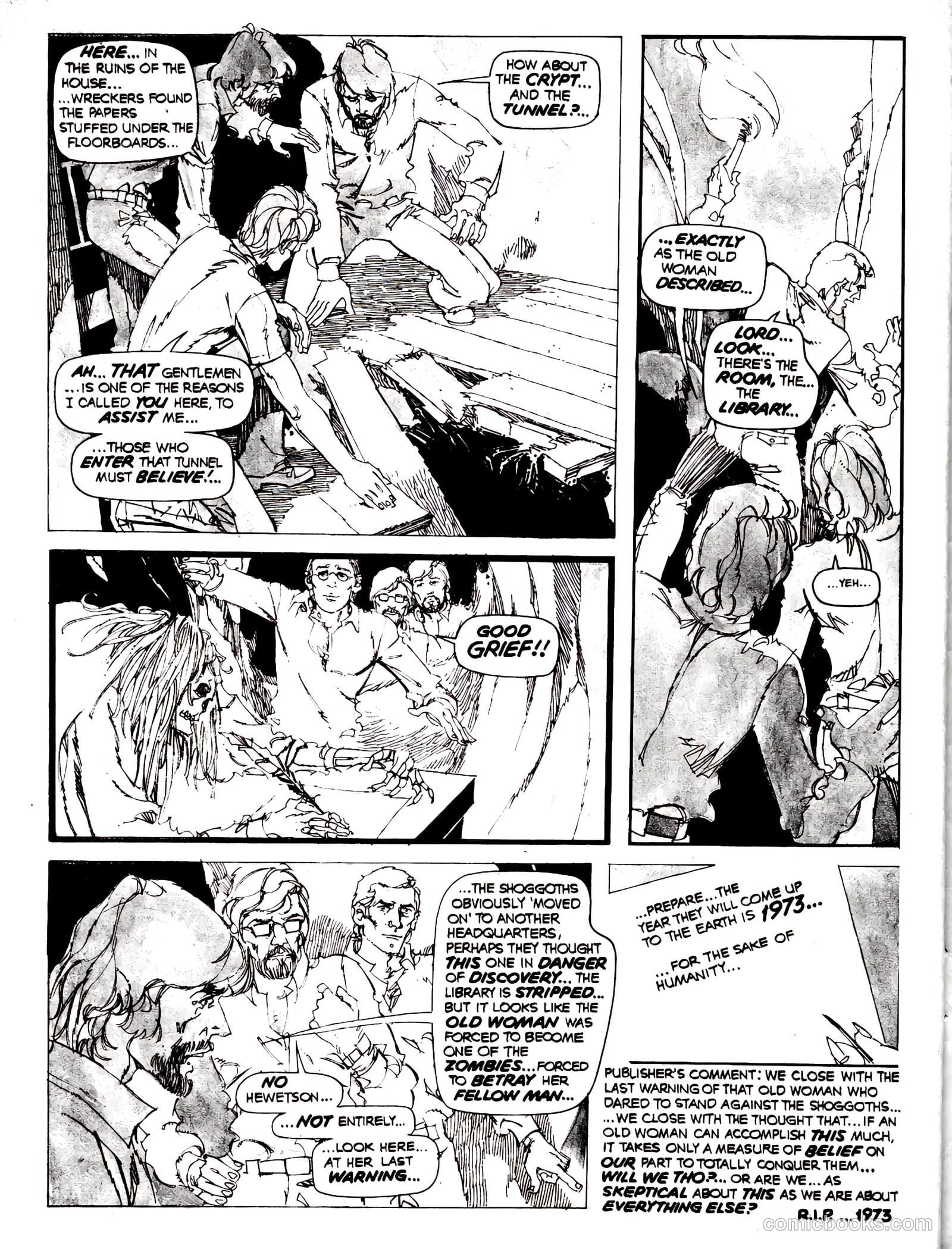 Nightmare #15 — page 46 of 65