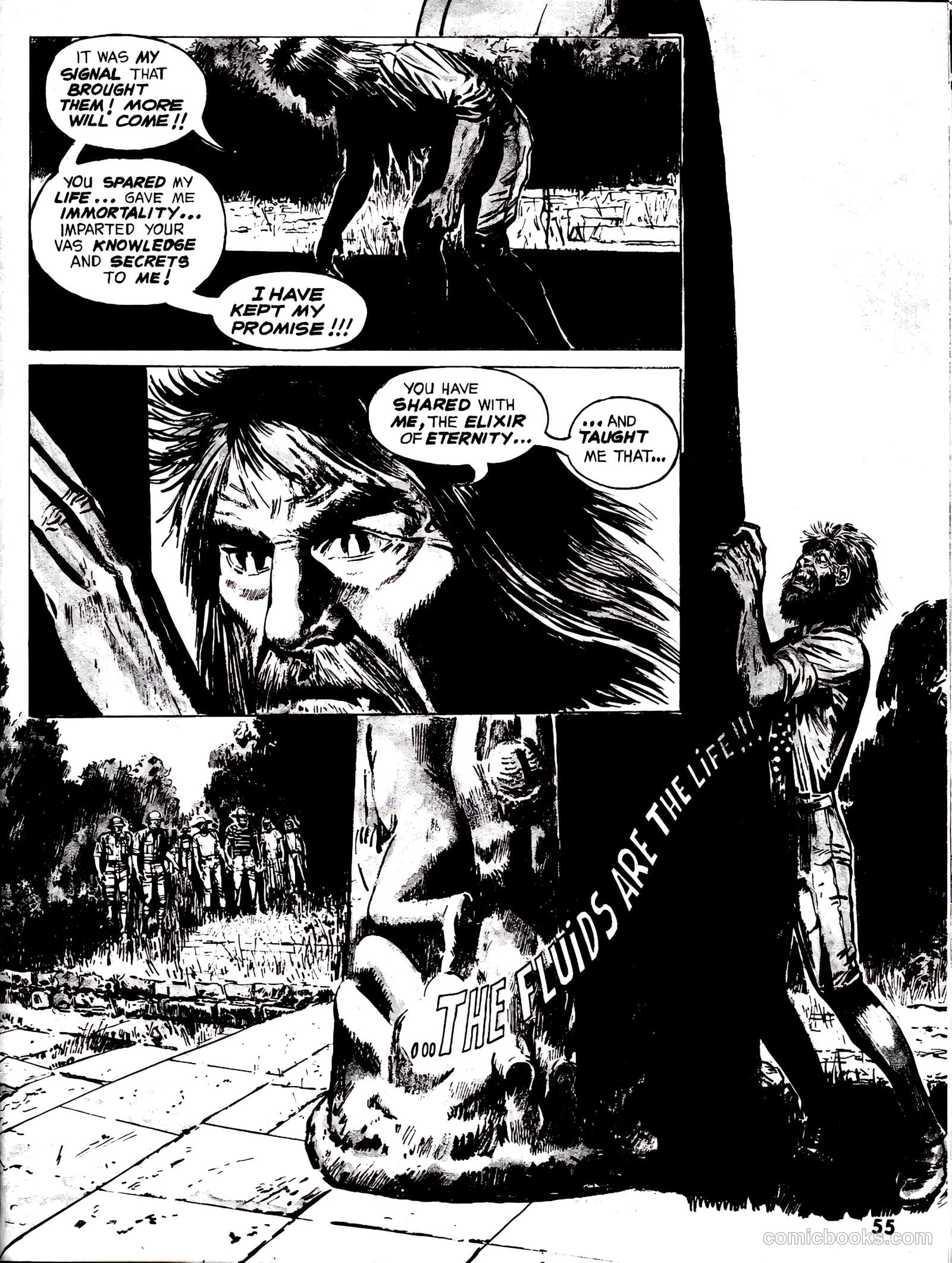 Nightmare #15 — page 54 of 65