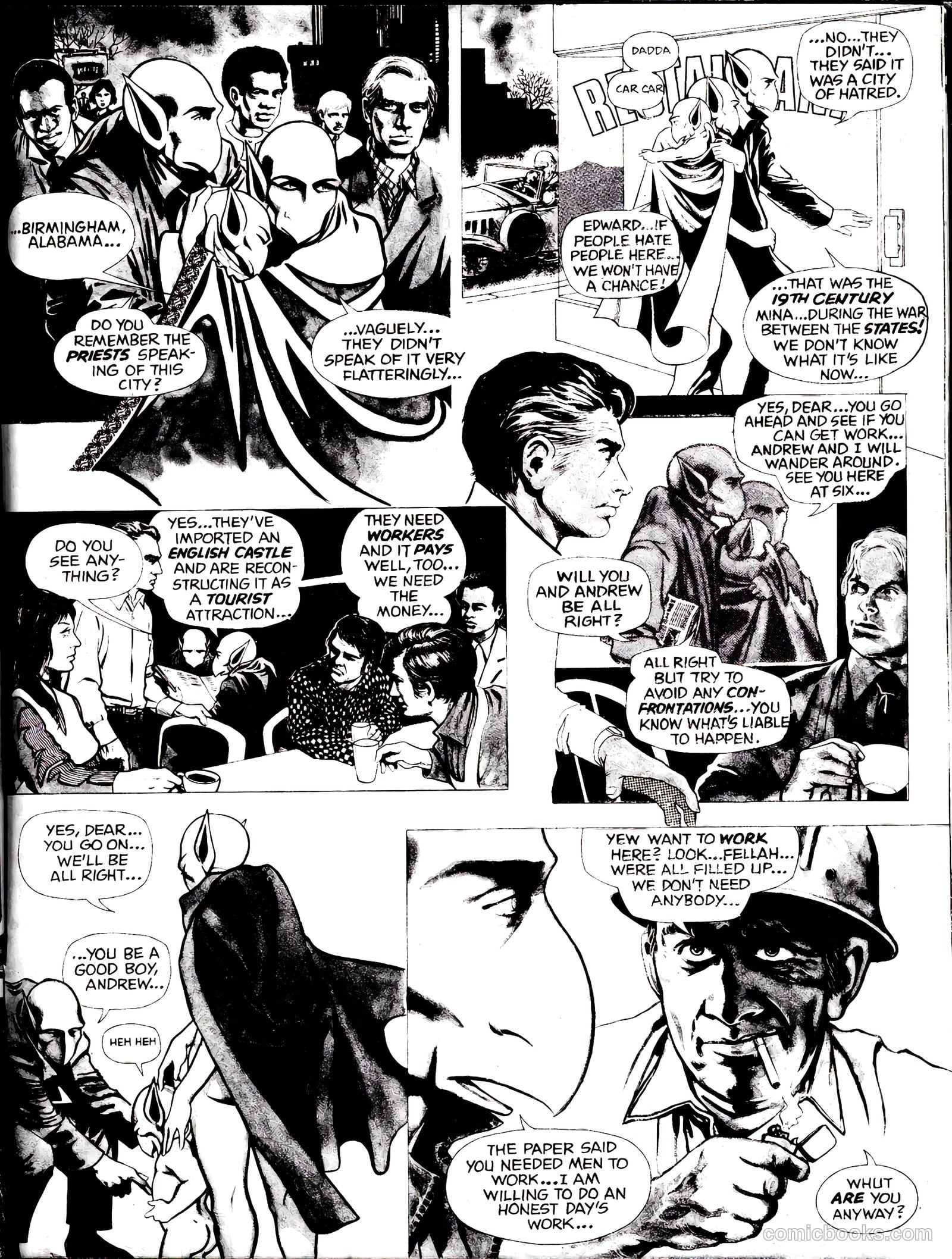 Nightmare #15 — page 56 of 65