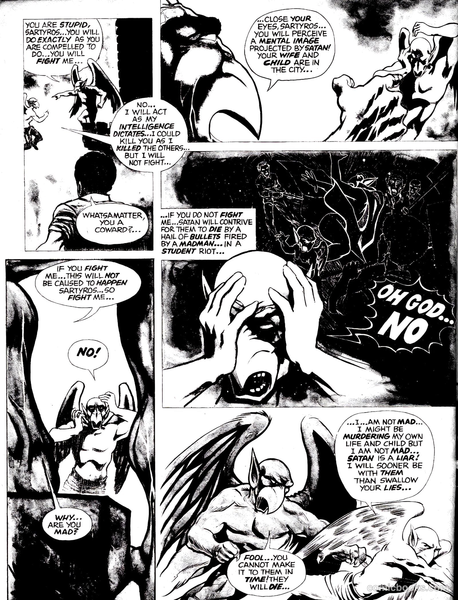 Nightmare #15 — page 59 of 65
