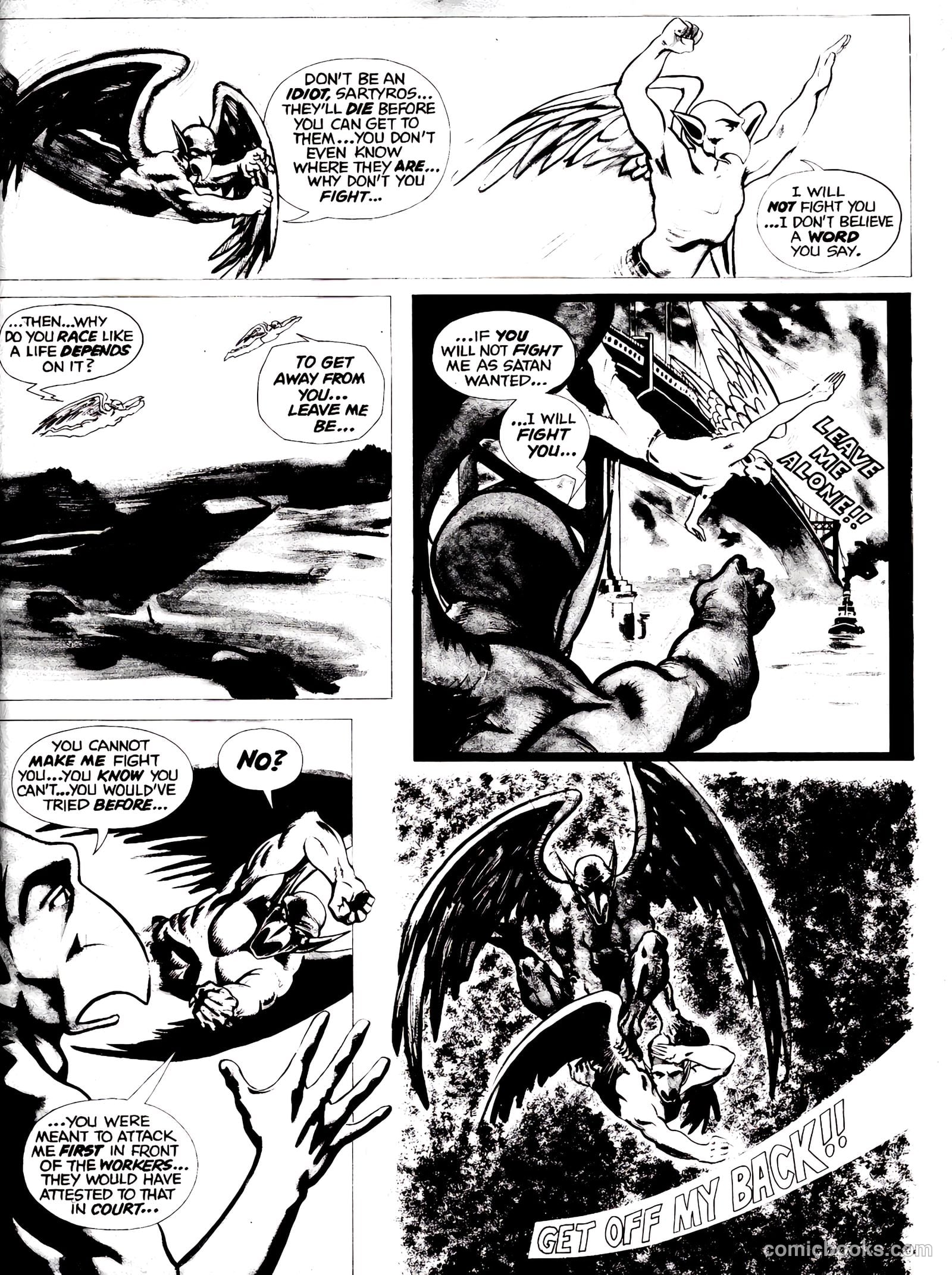 Nightmare #15 — page 60 of 65
