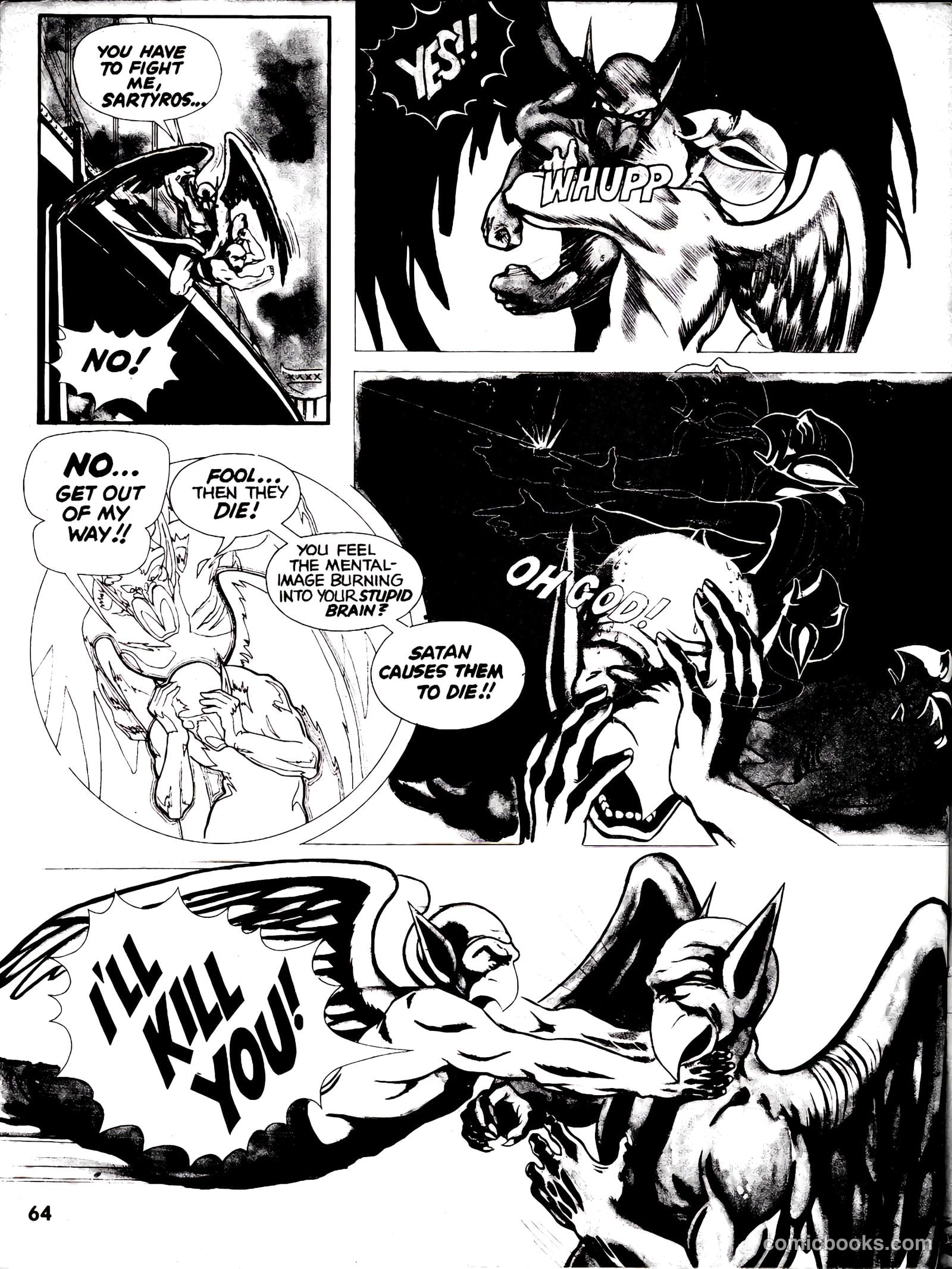 Nightmare #15 — page 61 of 65