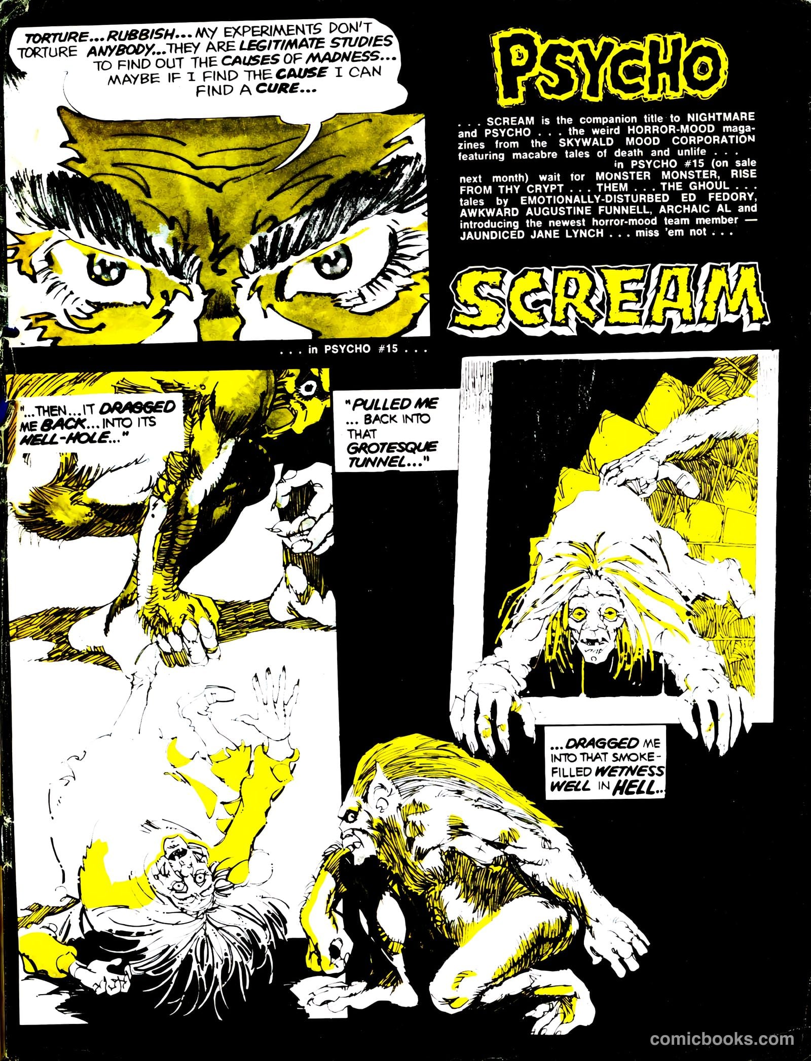 Nightmare #15 — page 64 of 65